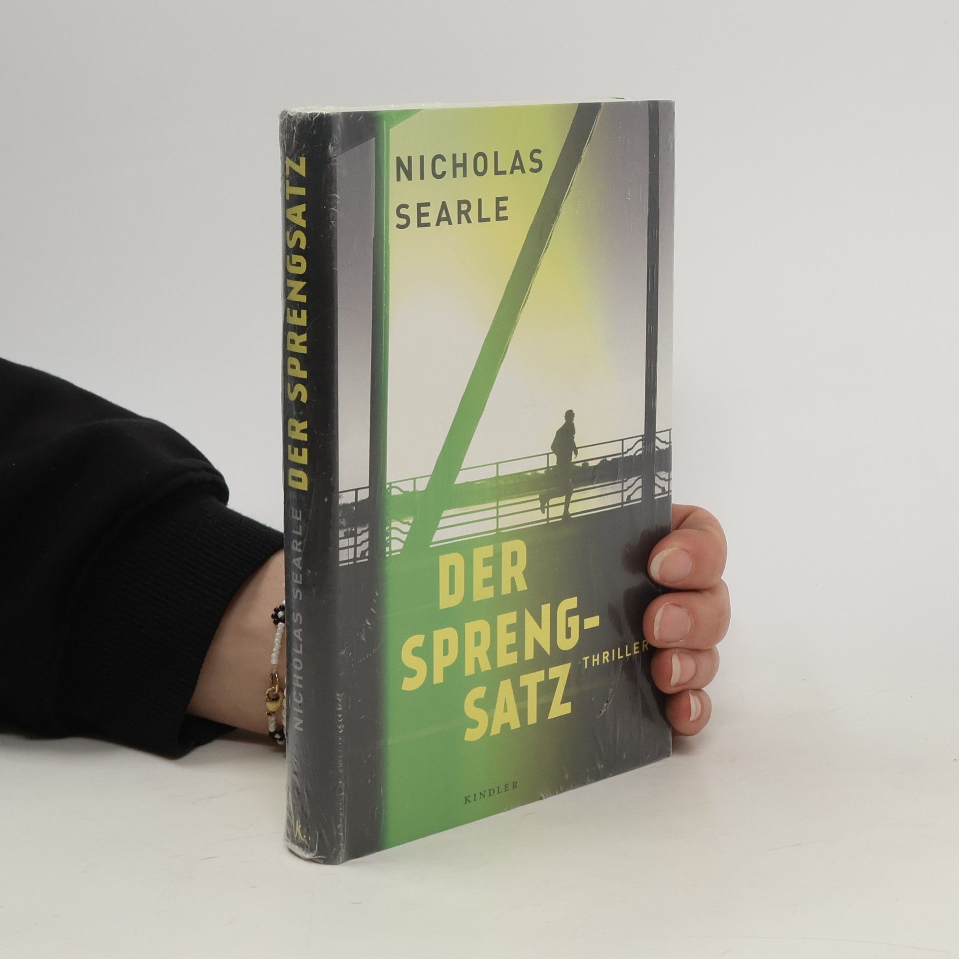 Nicholas Searle Der Sprengsatz