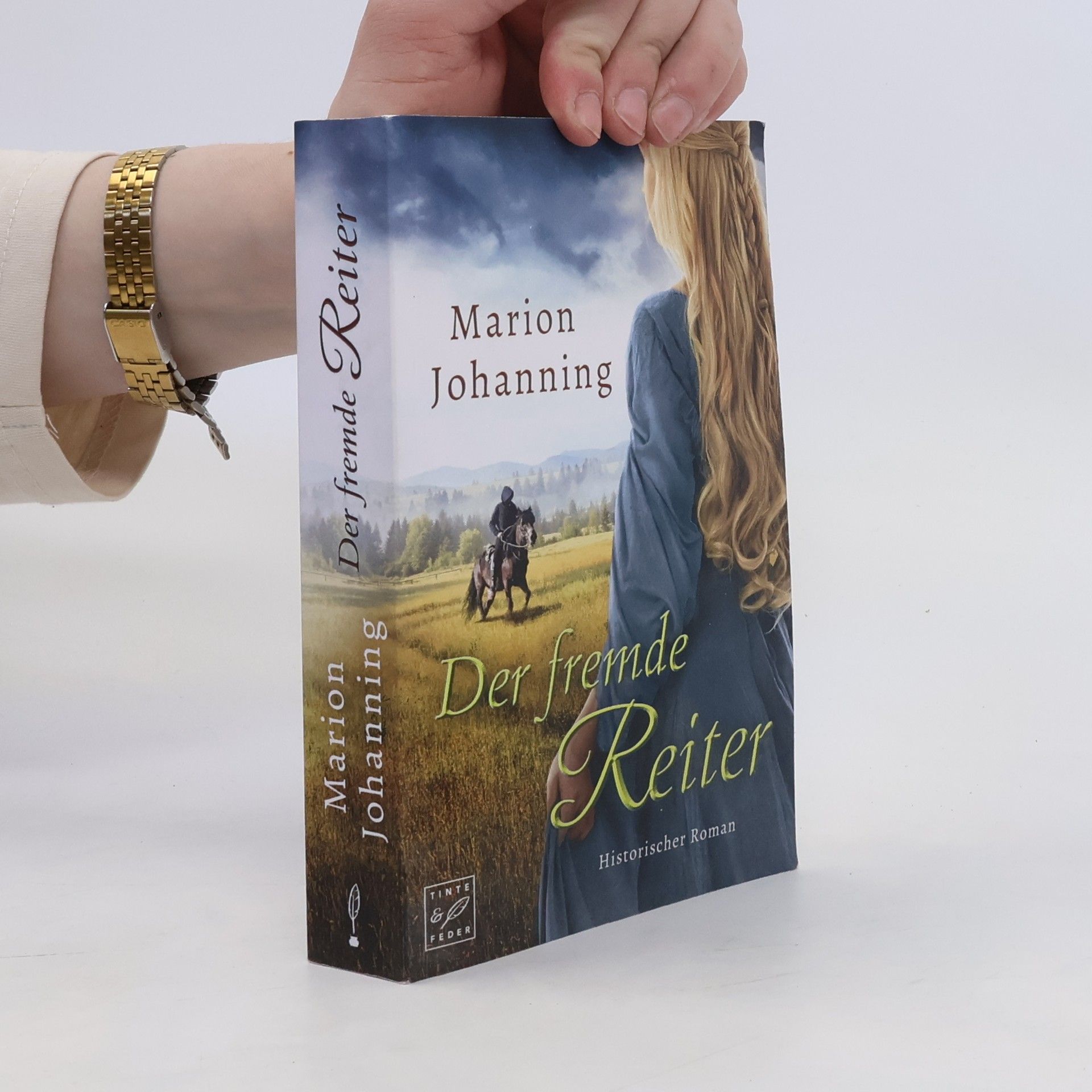 Marion Johanning Der fremde Reiter