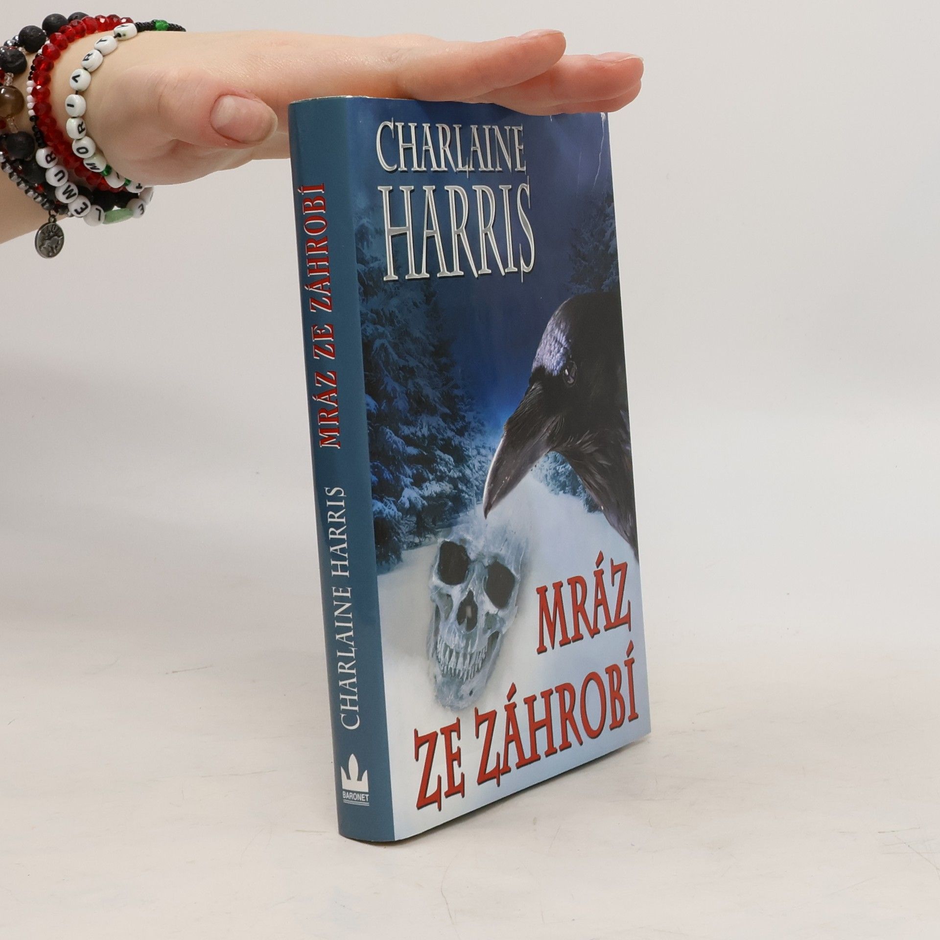 Charlaine Harris Mráz ze záhrobí