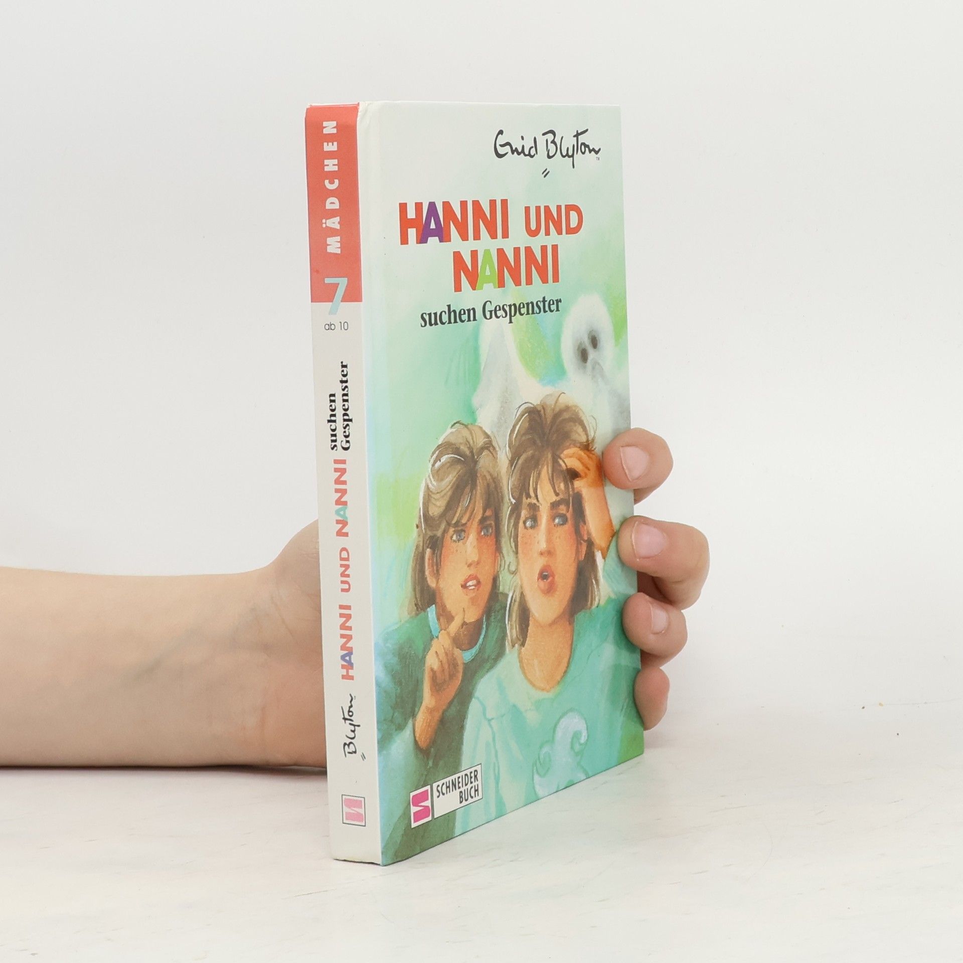 Autorenkollektiv Hanni und Nanni suchen Gespenster
