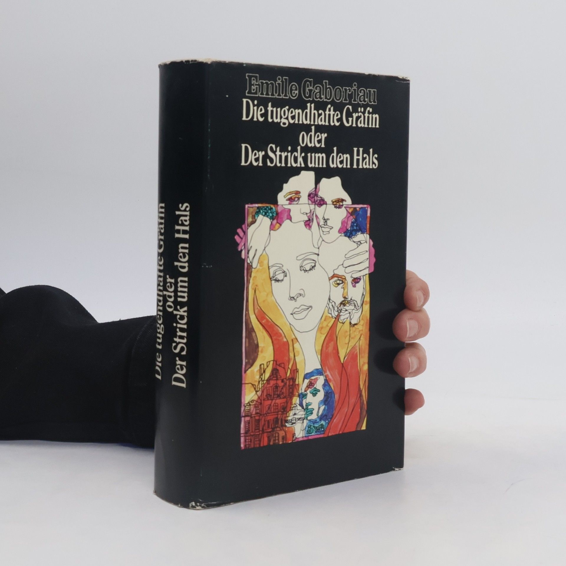 Émile Gaboriau Die tugendhafte Gräfin oder Der Strick um den Hals
