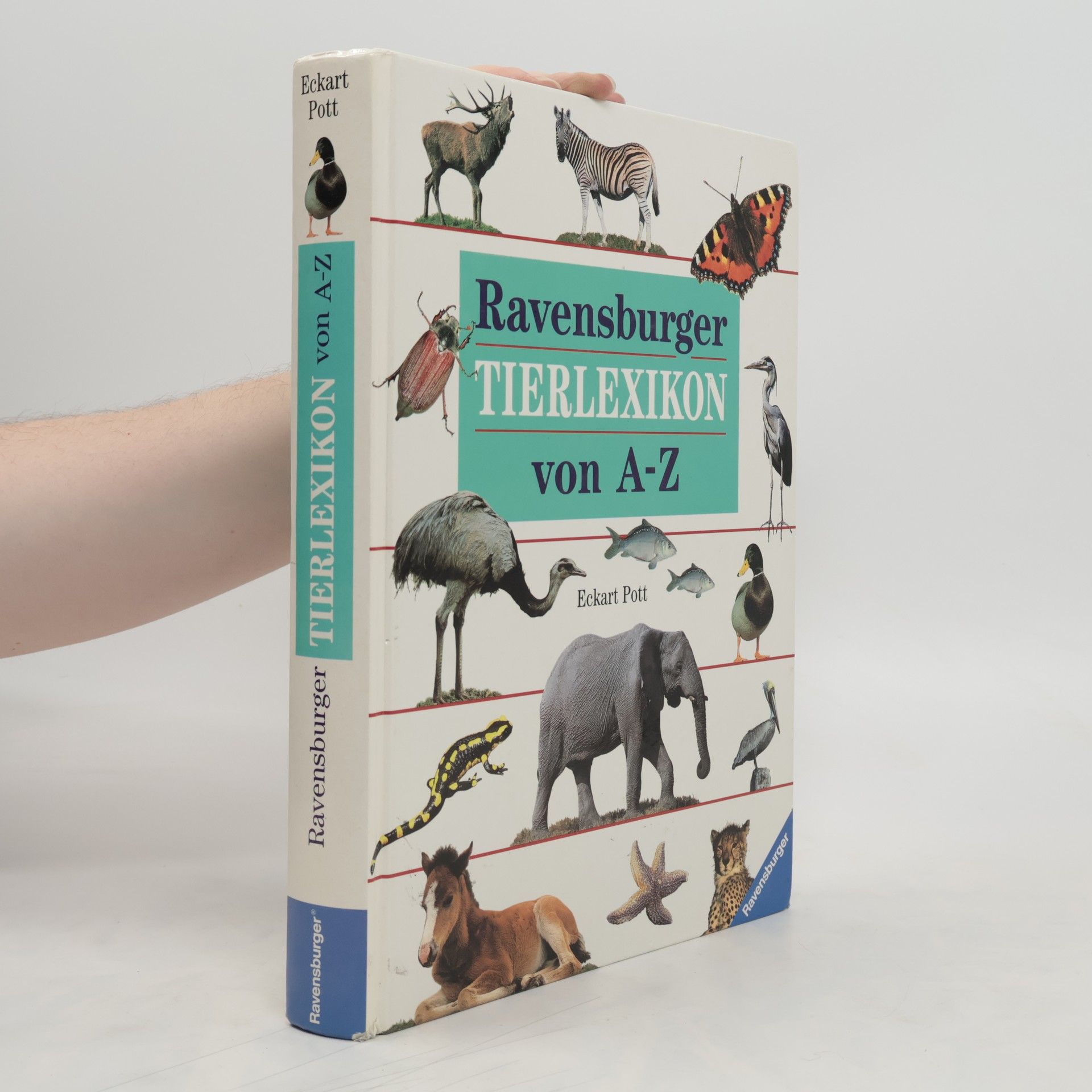 Eckart Pott Ravensburger Tierlexikon von A - Z