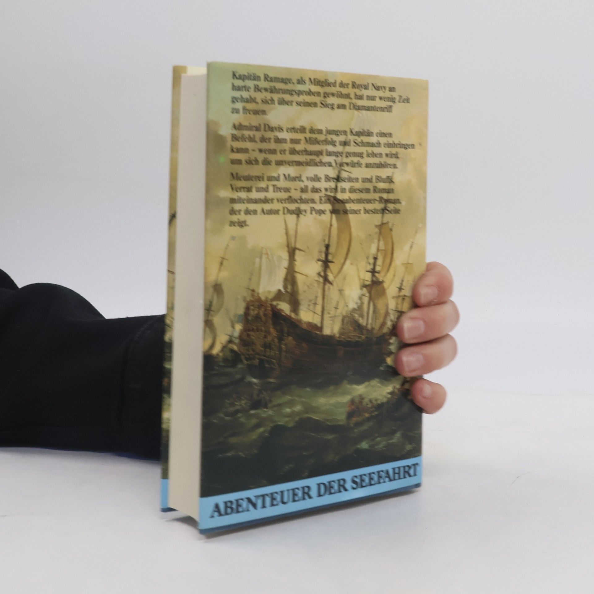 Dudley Pope Ramage und die Meuterei