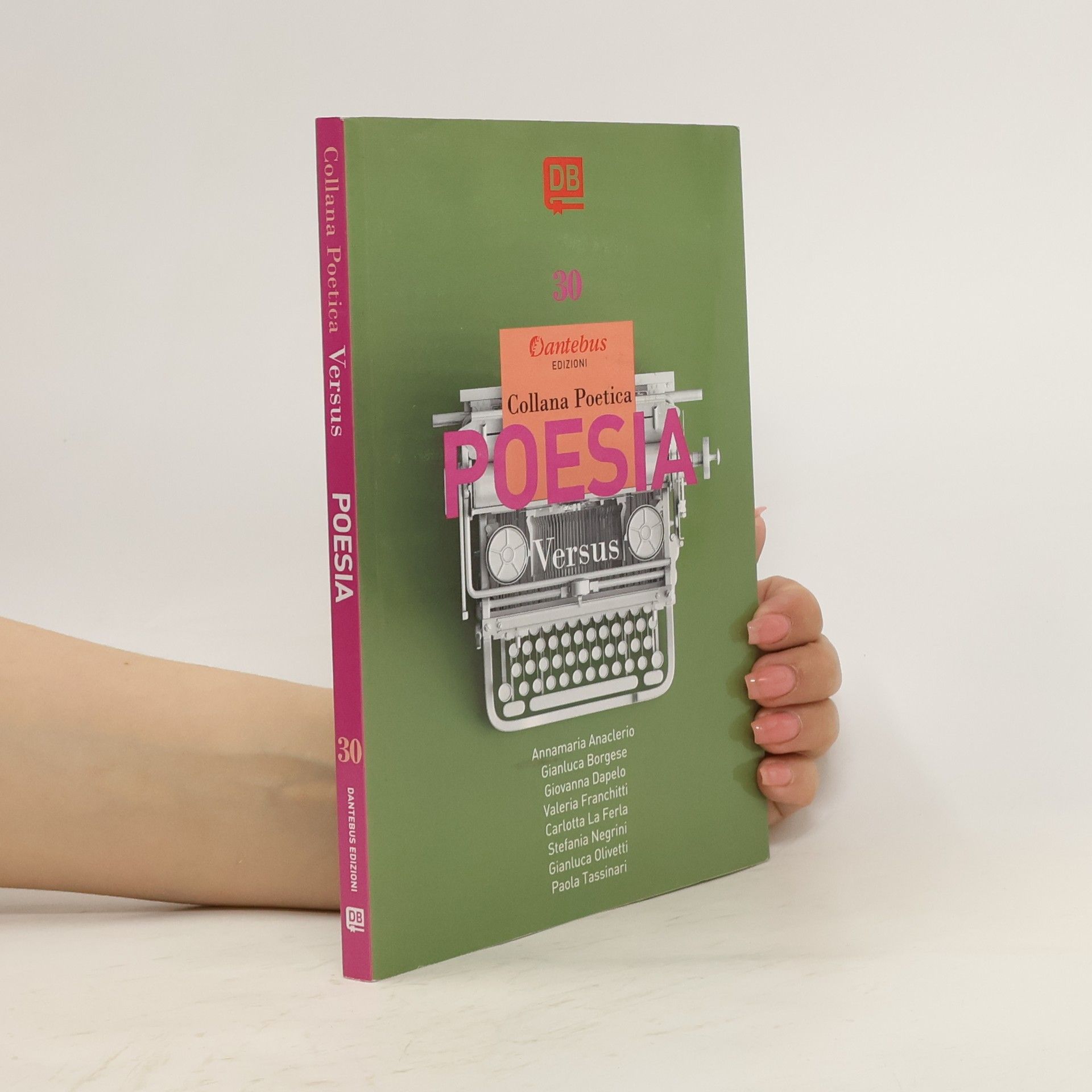 kolektiv Collana Poetica. Versus. Poesia 30
