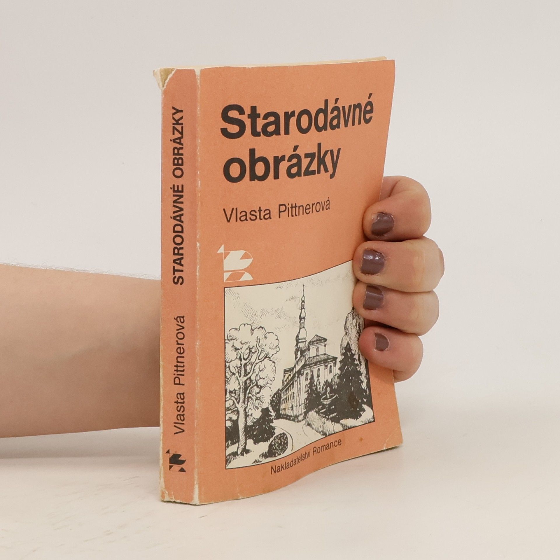 Vlasta Pittnerová Starodávné obrázky