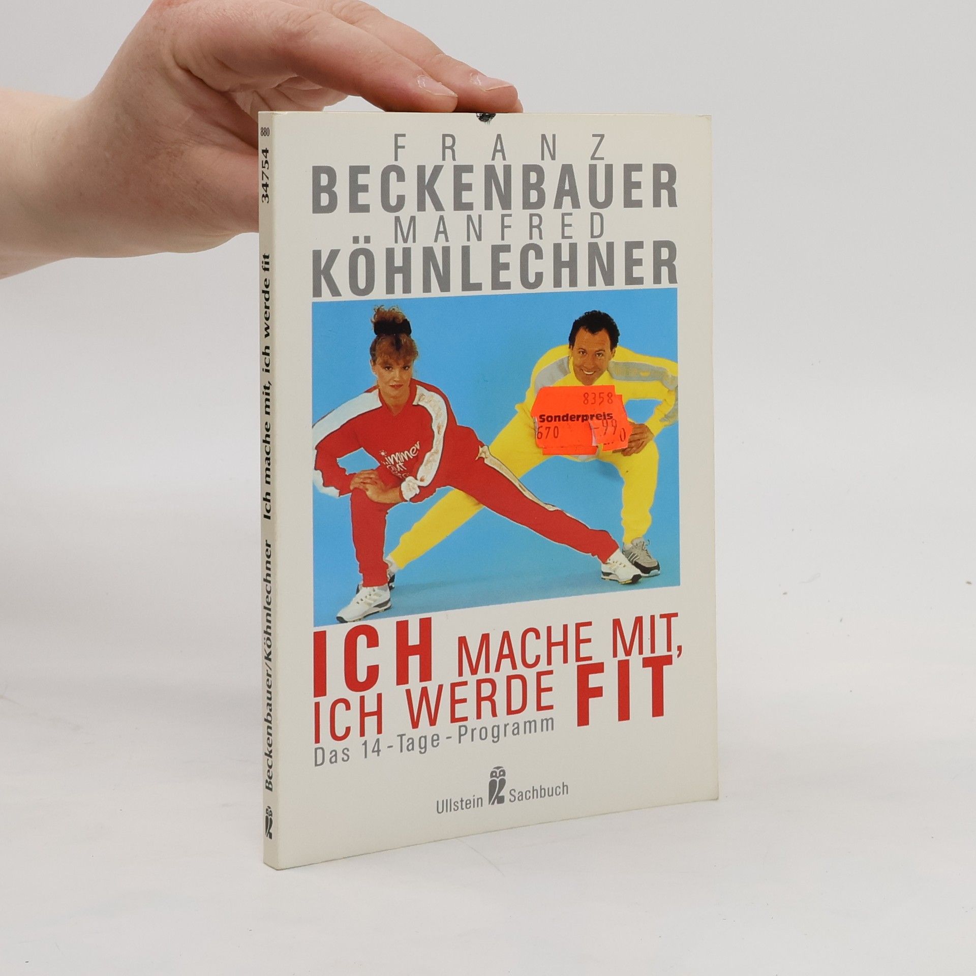 Franz Beckenbauer Ich mache mit, ich werde fit