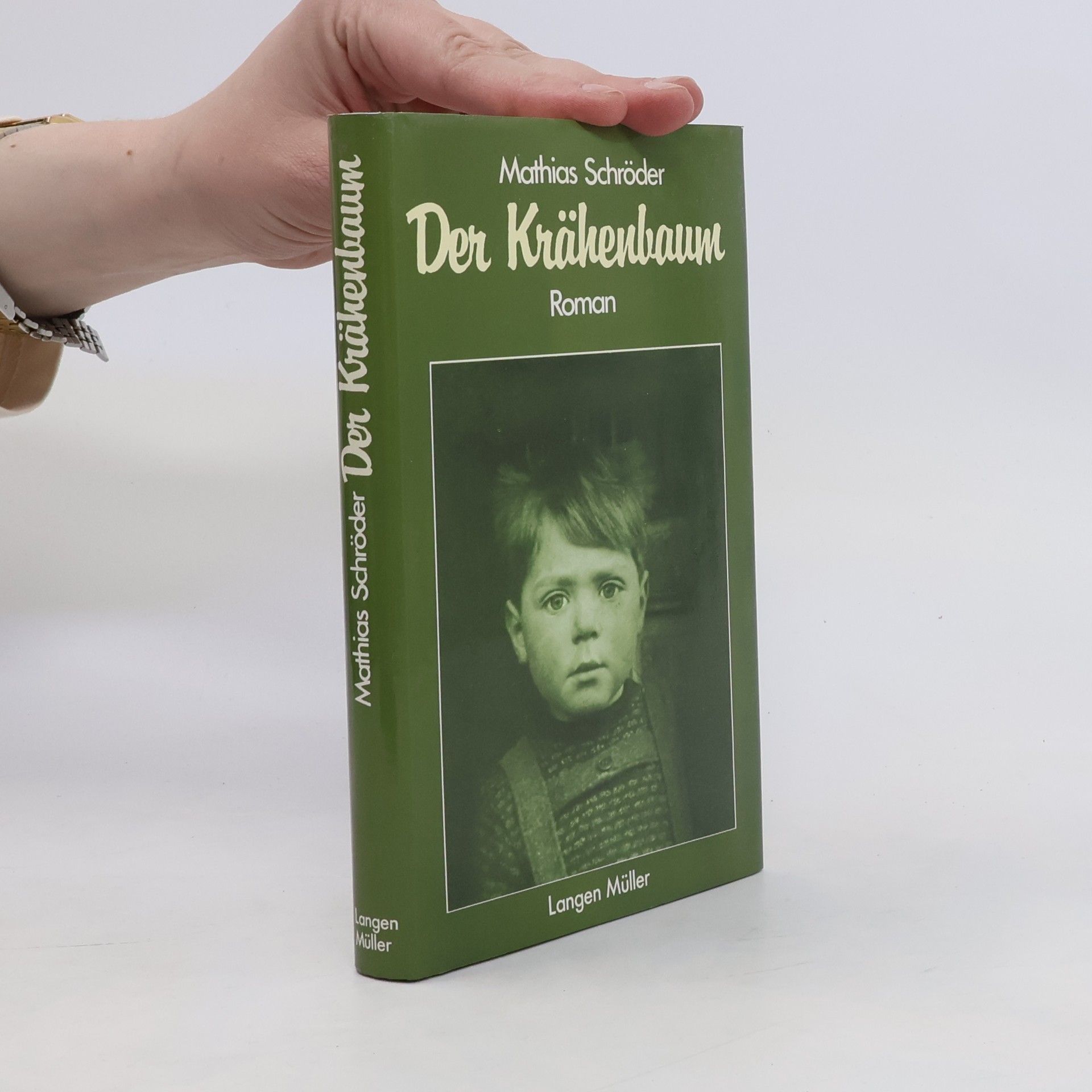 Mathias Schröder Der Krähenbaum