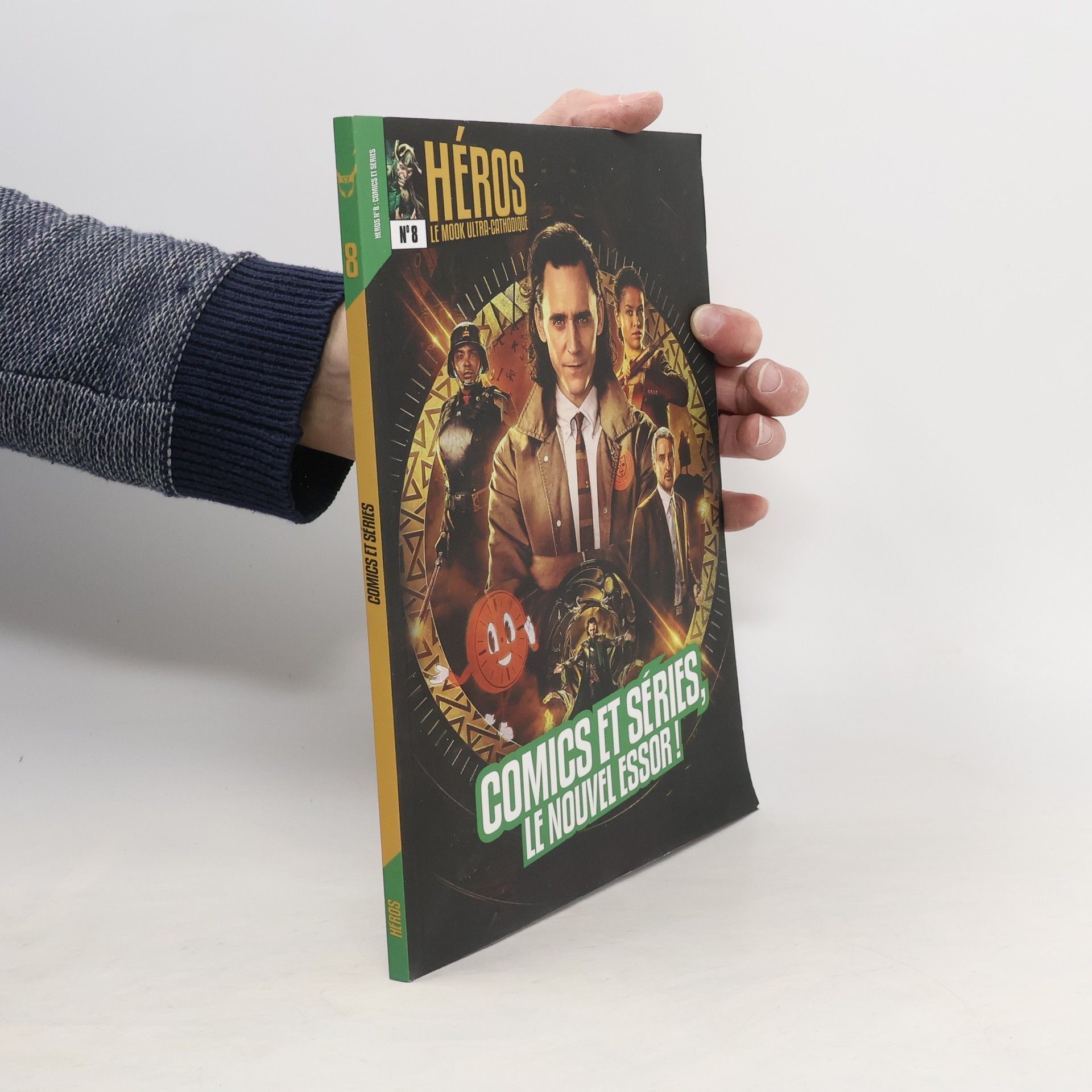 Collectif d'auteurs Héros 8 Comics et séries