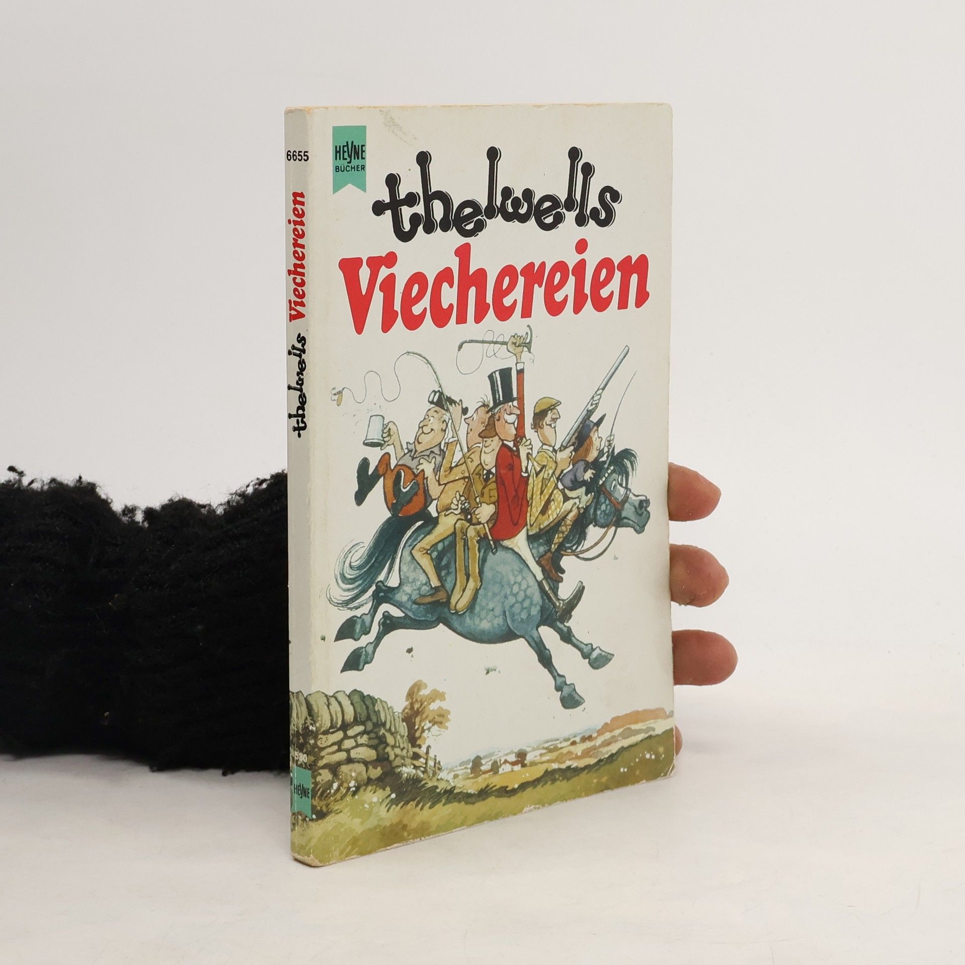 Norman Thelwell Thelwells Viechereien