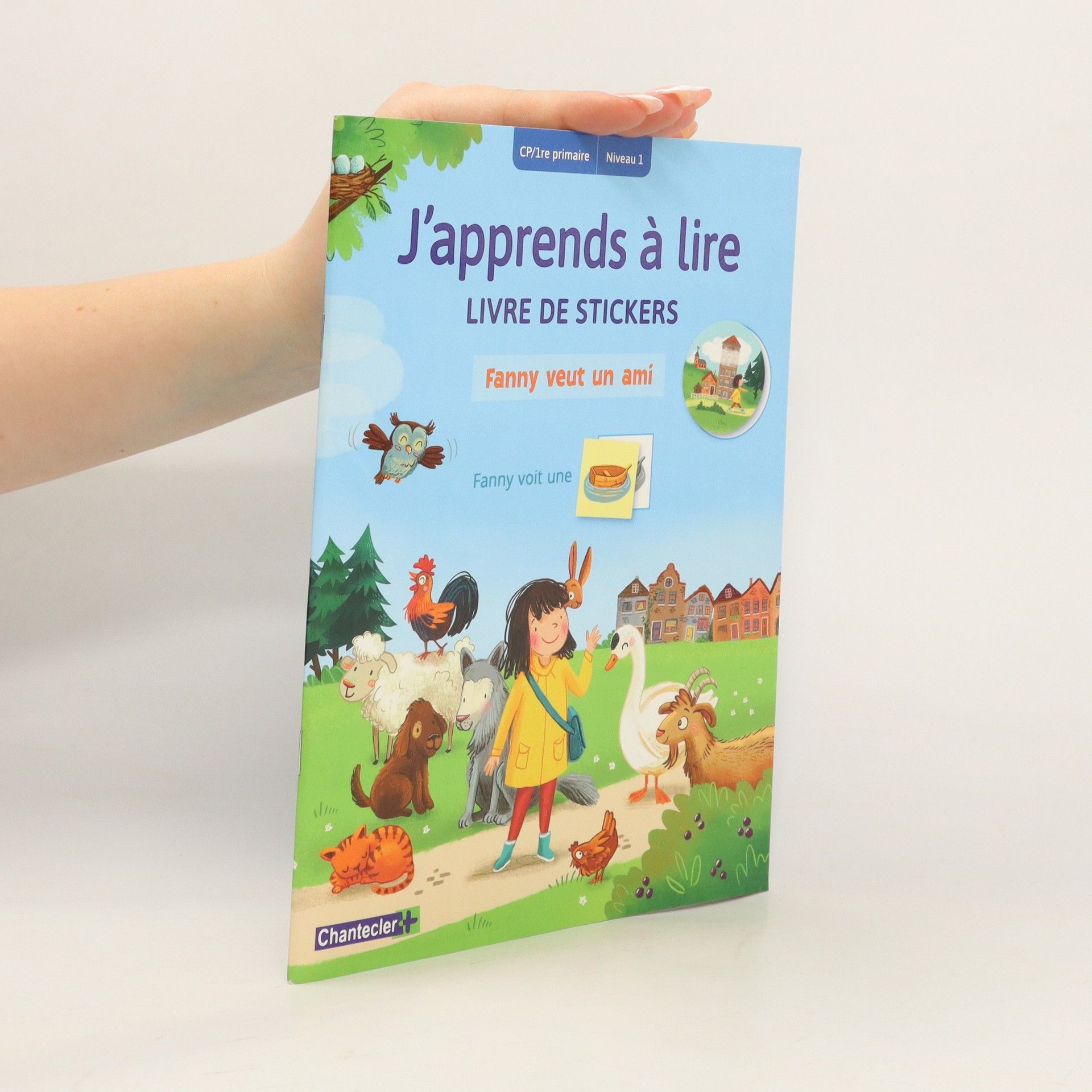 Annemarie Bon J´apprends a lire. Livre de stickers