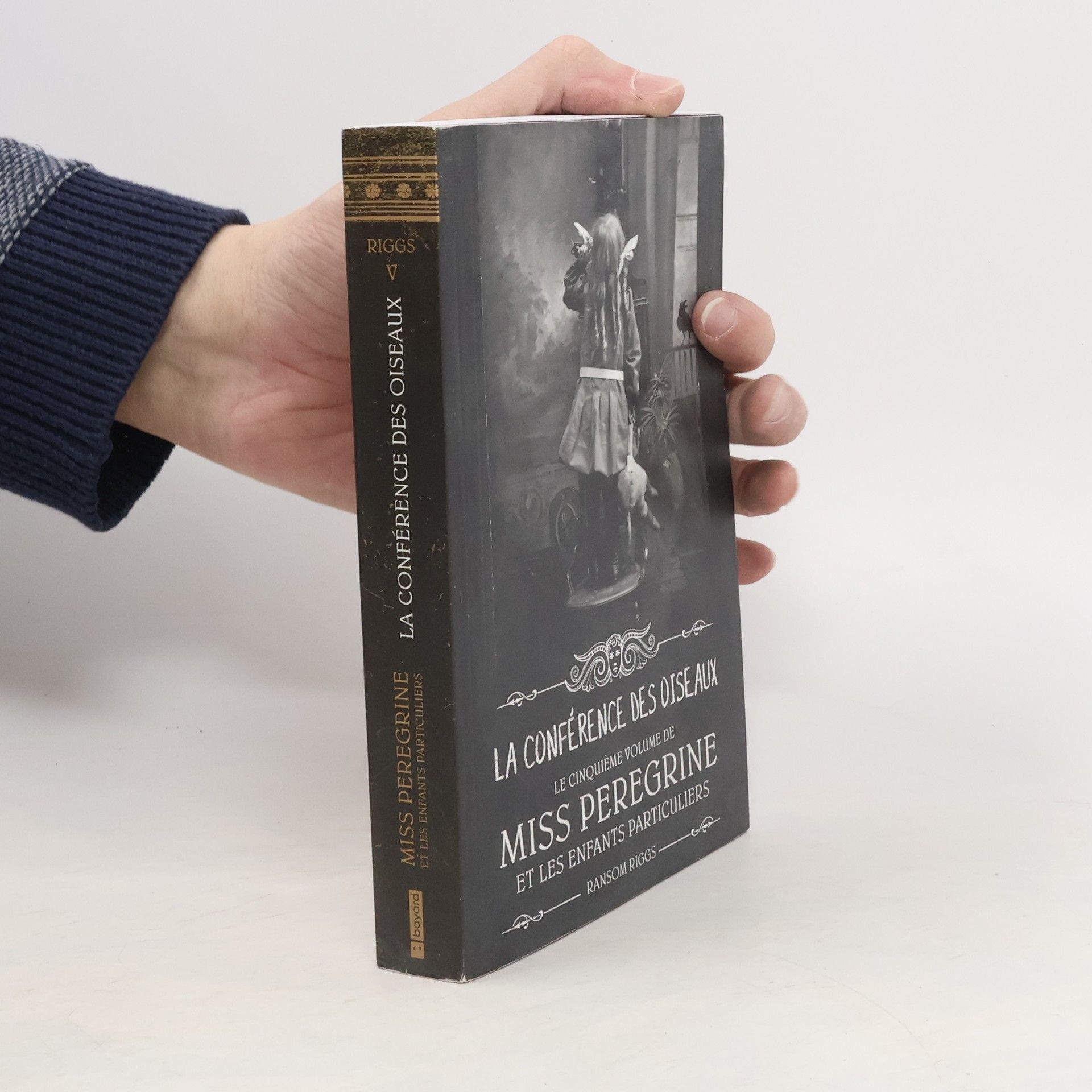Ransom Riggs La conférence des oiseaux