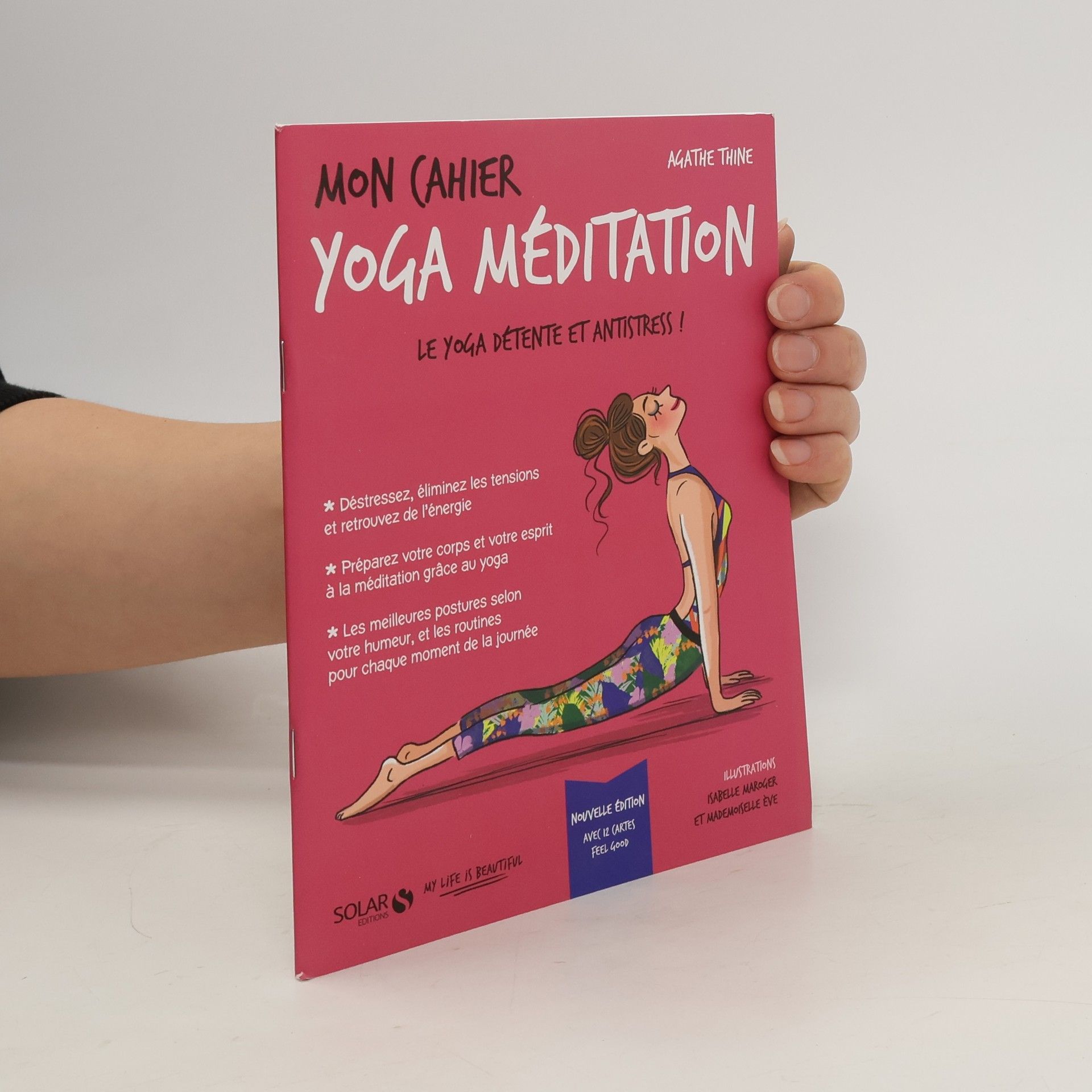 Agathe Thine Mon cahier yoga-méditation