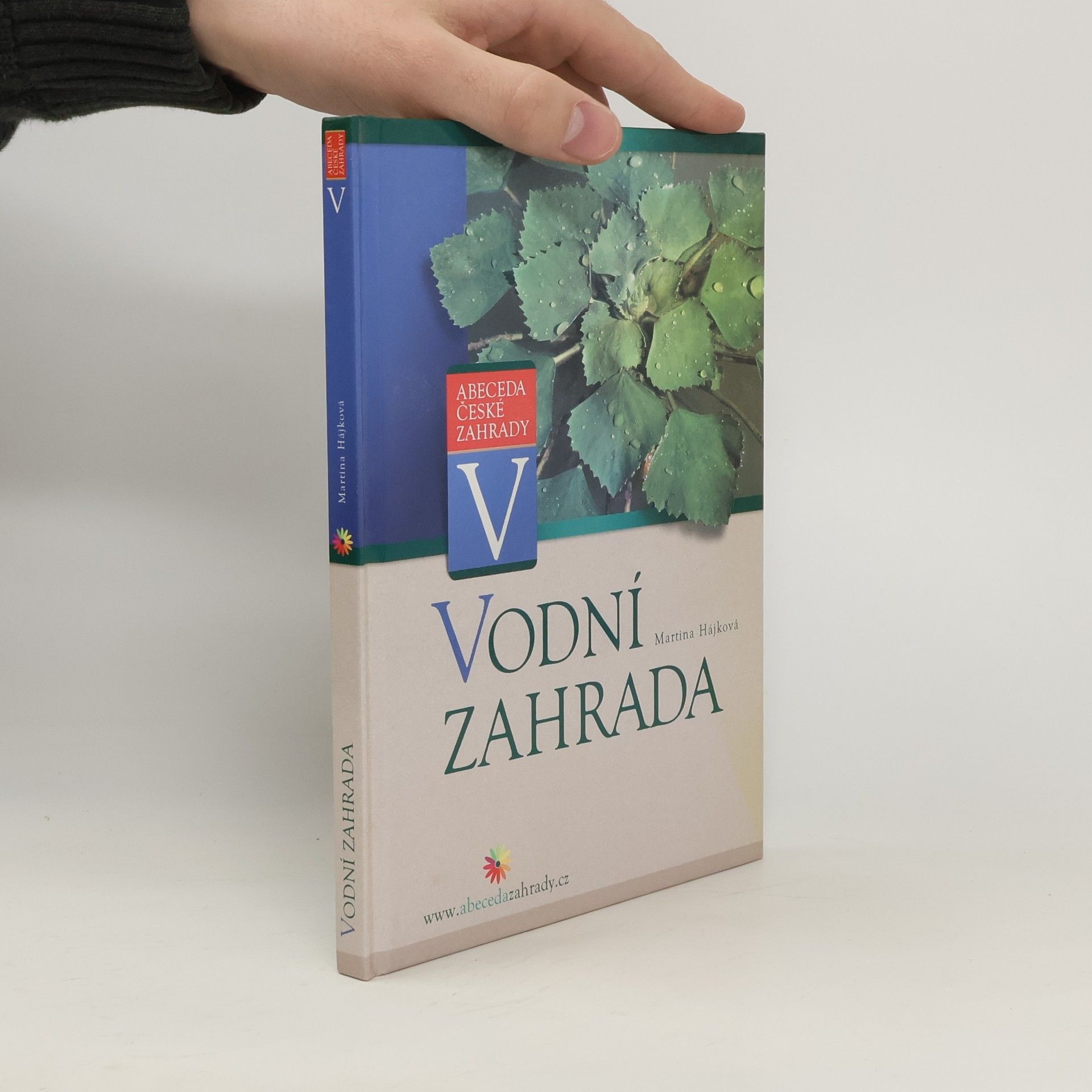 Martina Hájková Vodní zahrada