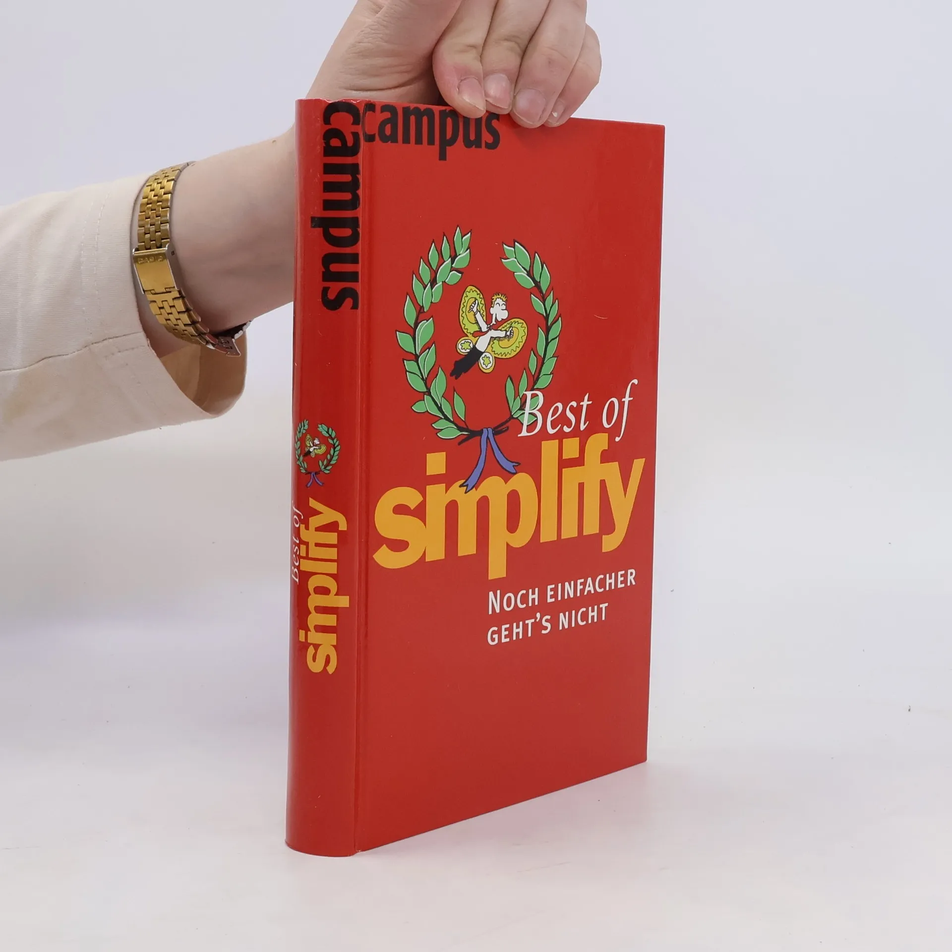 Best of Simplify | Book | Werner Tiki Küstenmacher | DE