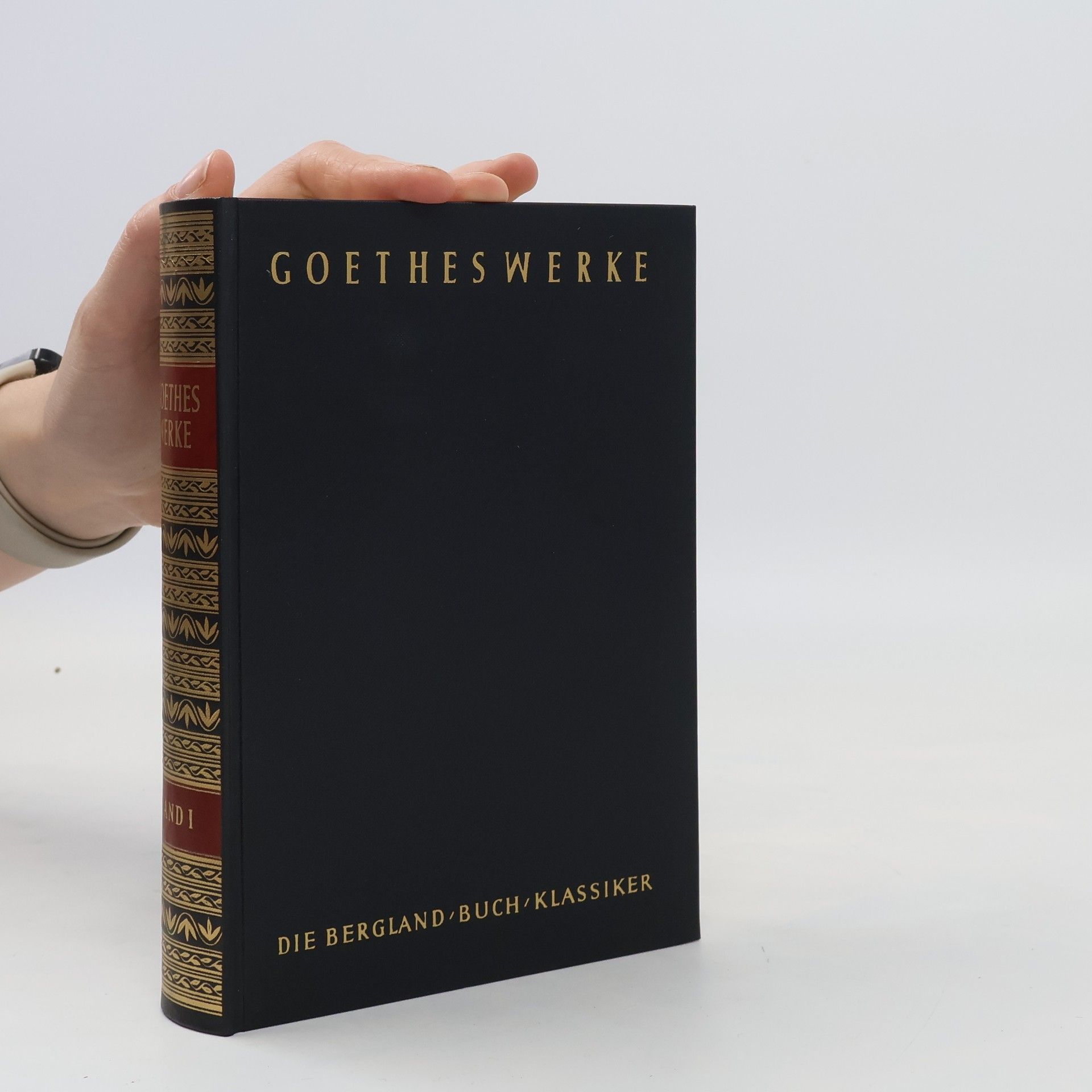 Johann Wolfgang von Goethe Goethes Werke. Band II