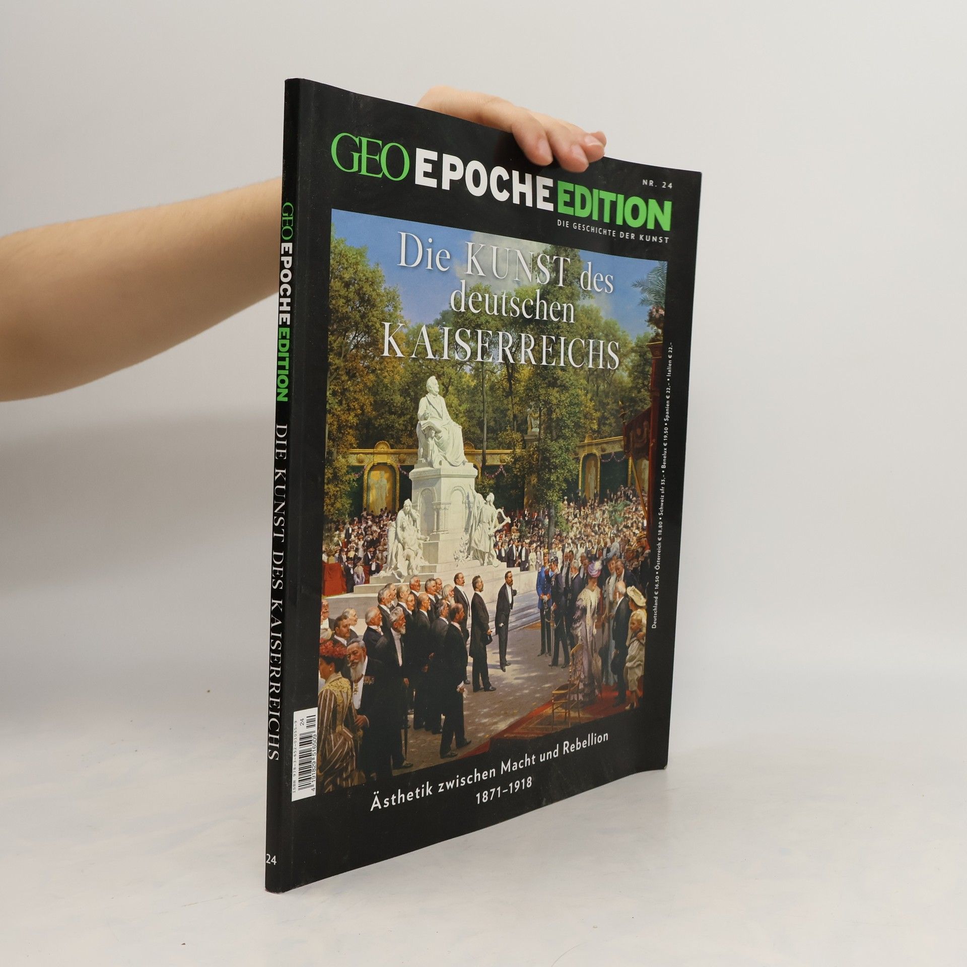 Collectif d'auteurs GEO Epoche Edition 24/2021. Die Kunst des Kaiserreichs. Nr. 24