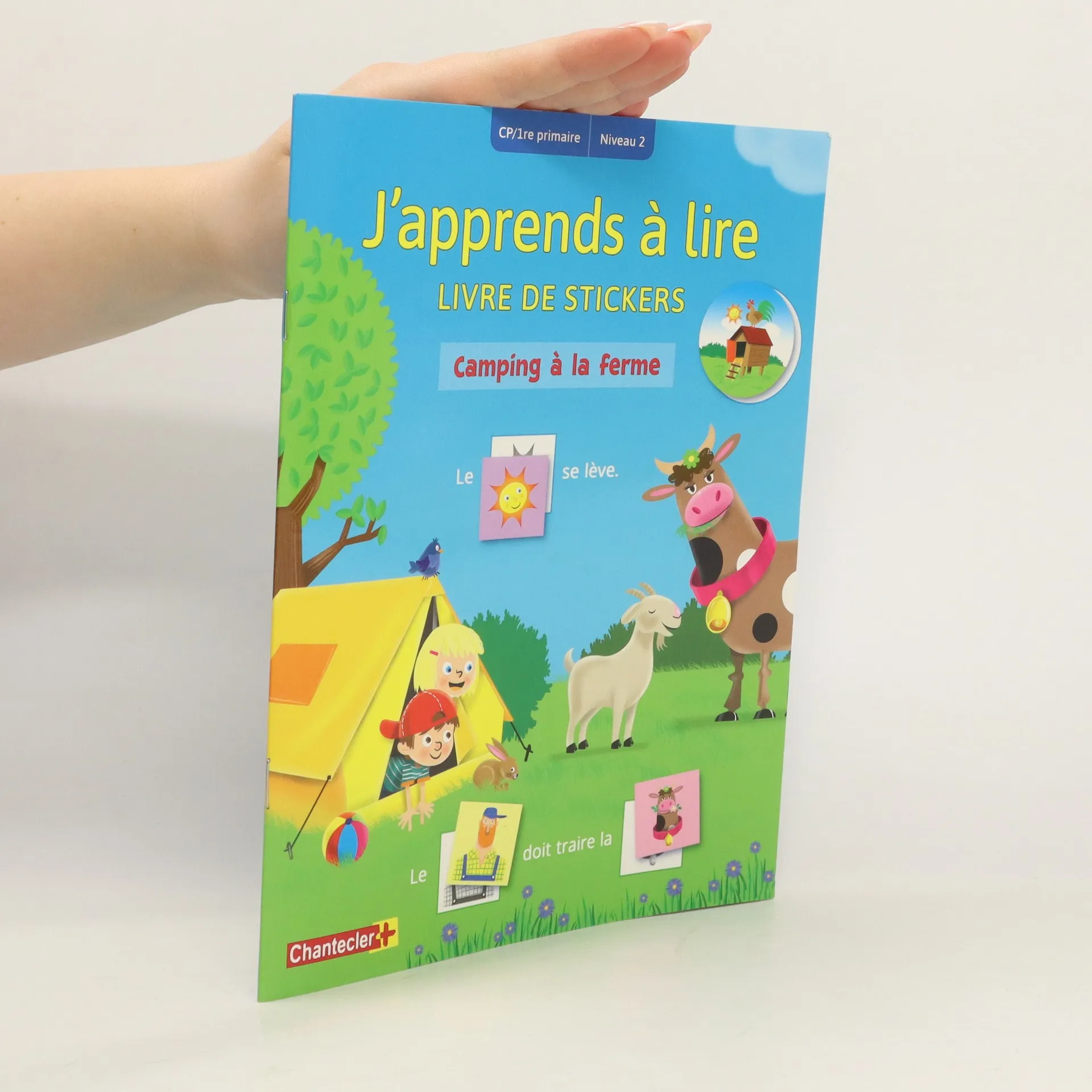 Camping à la ferme | Willemijn Van Abeelen | French | Book