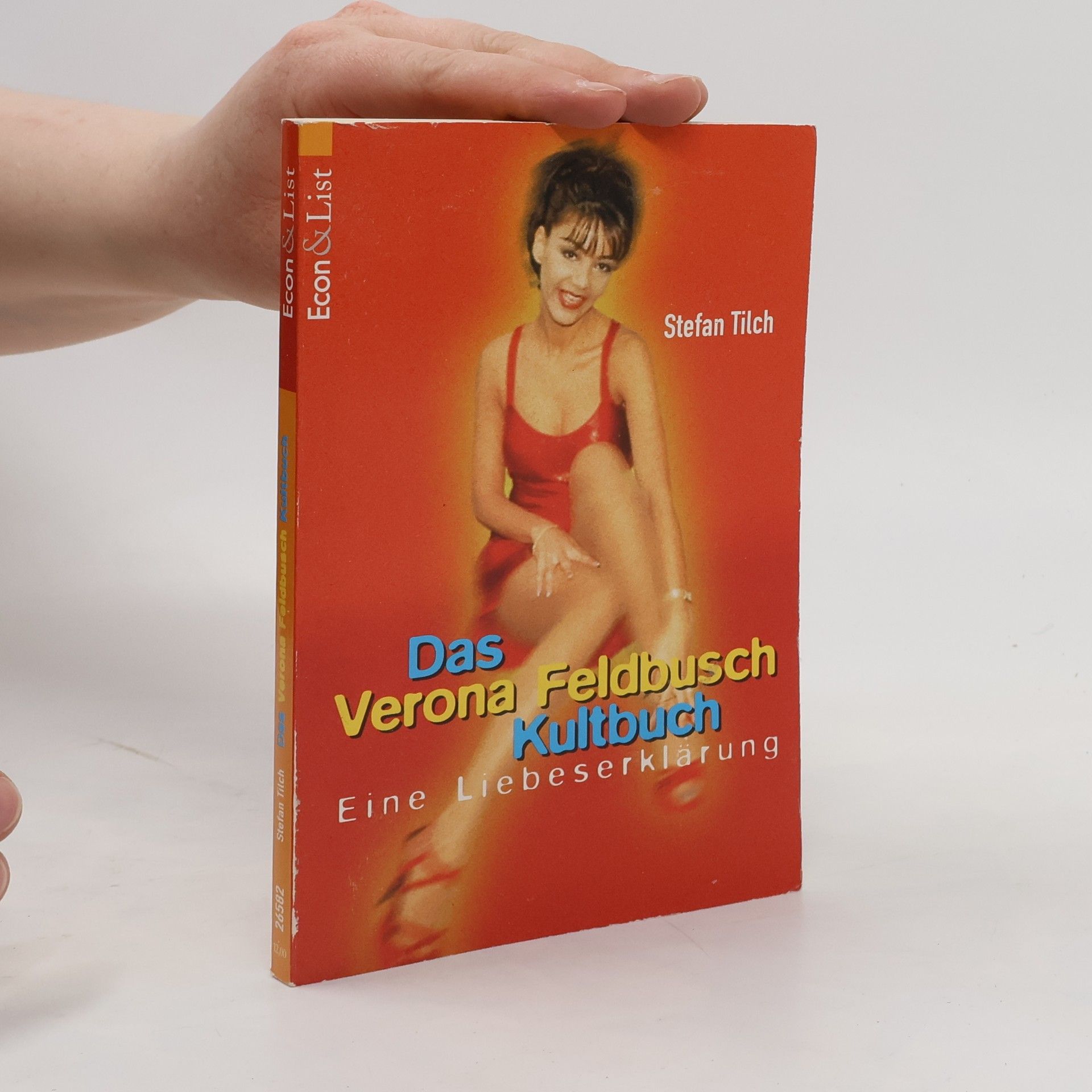 Stefan Tilch Das Verona-Feldbusch-Kultbuch