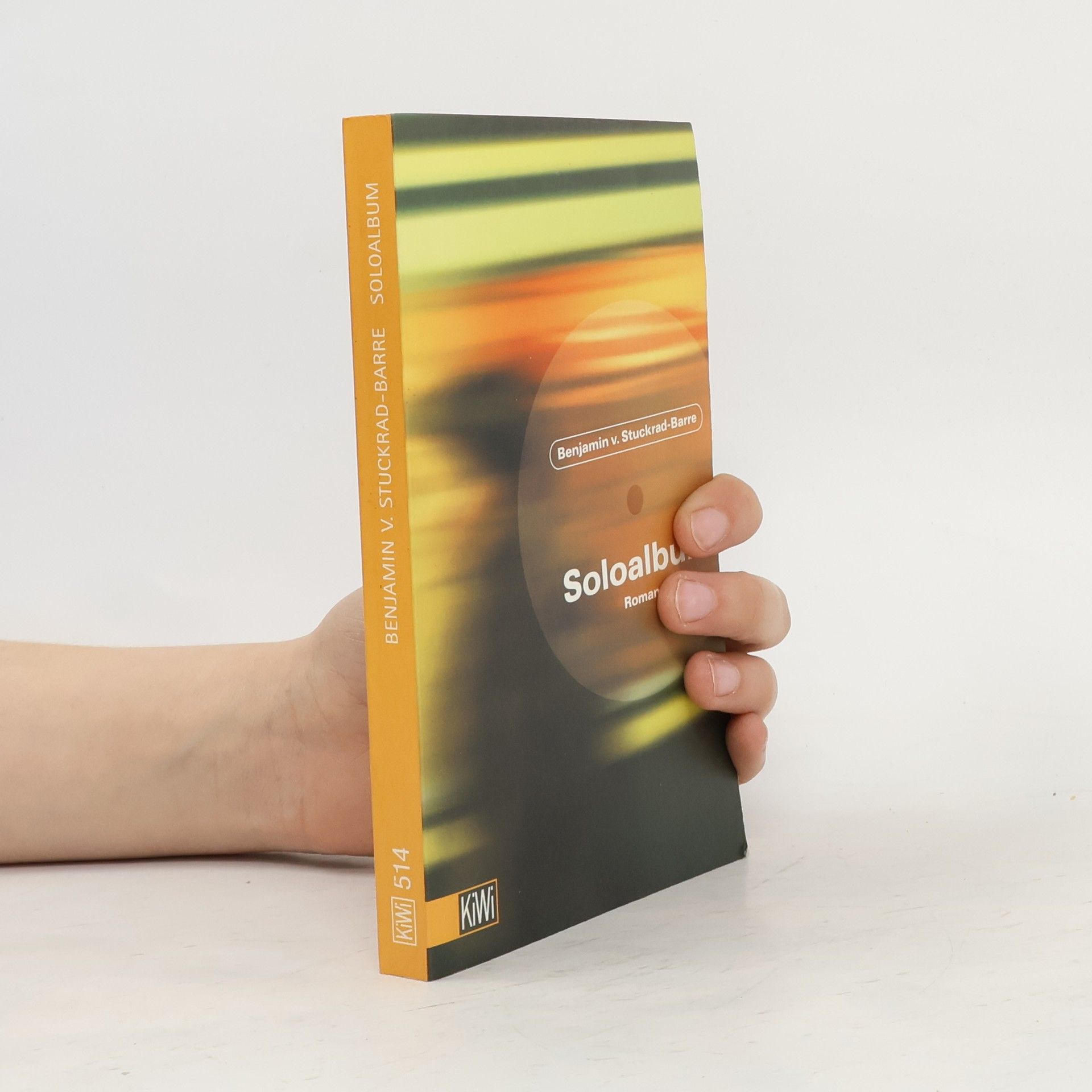 Benjamin von Stuckrad-Barre Soloalbum