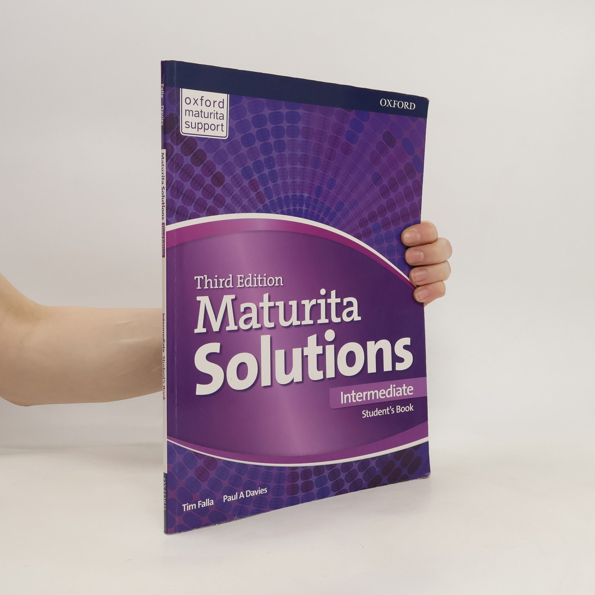 Paul A. Davies Maturita solutions : third edition. Intermediate. Student's book