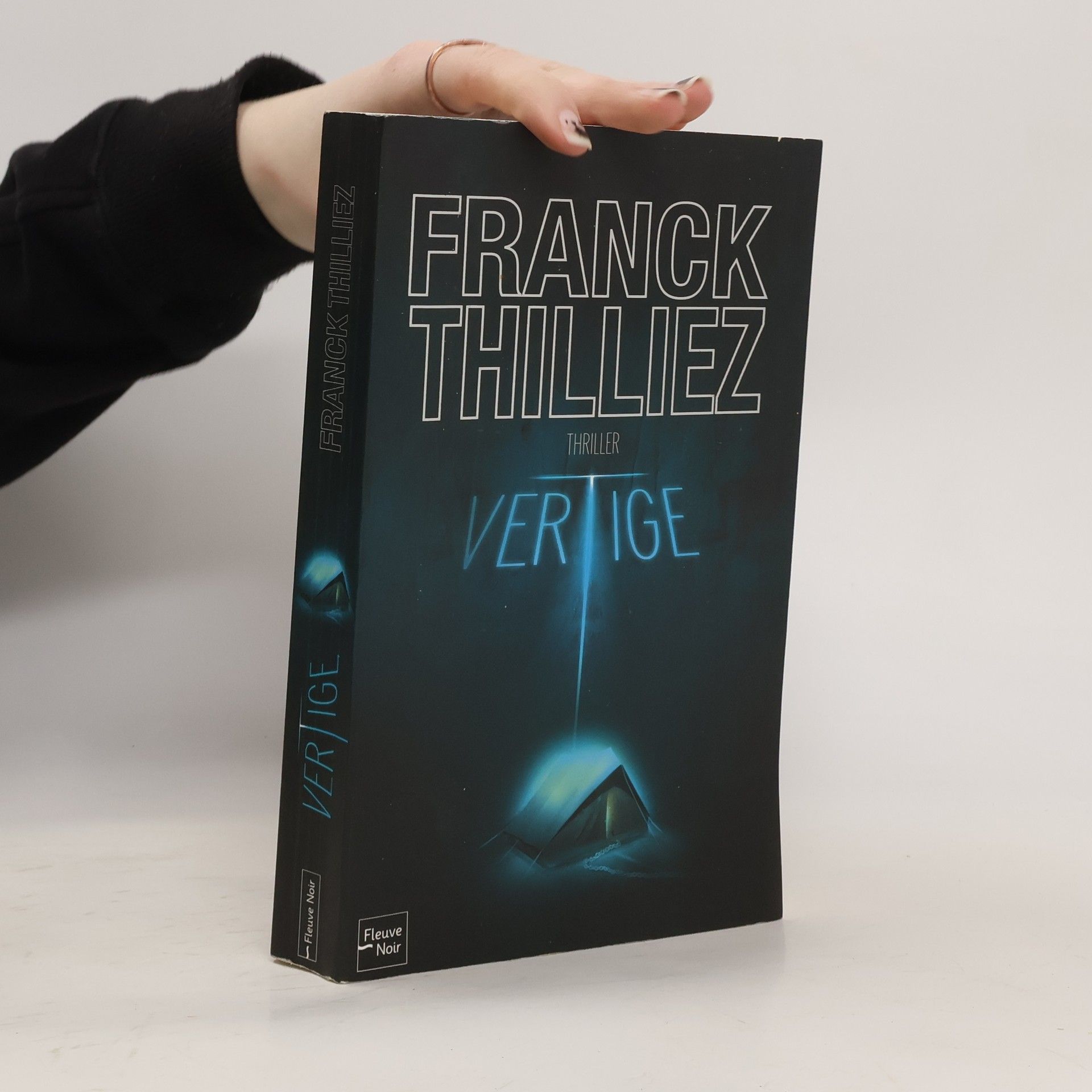 Franck Thilliez Vertige