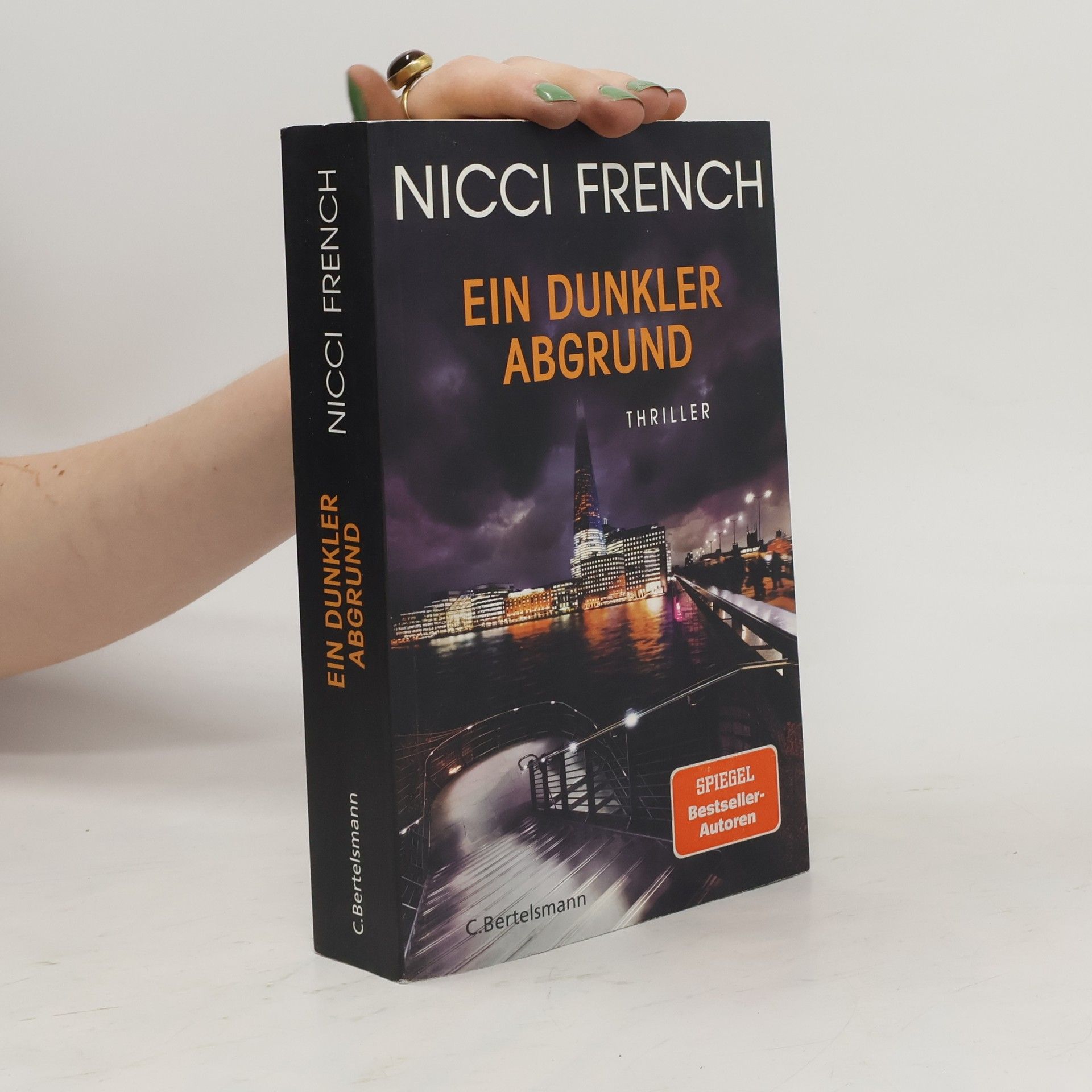 Nicci French Ein dunkler Abgrund