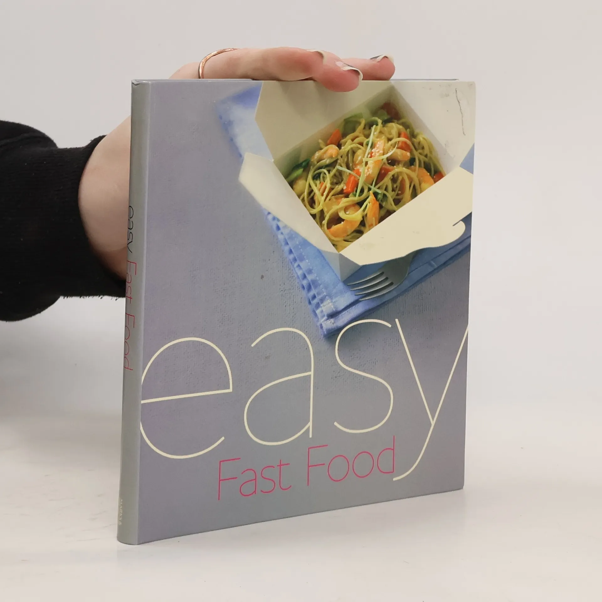 Easy Fast Food | Livre | kolektiv | EN