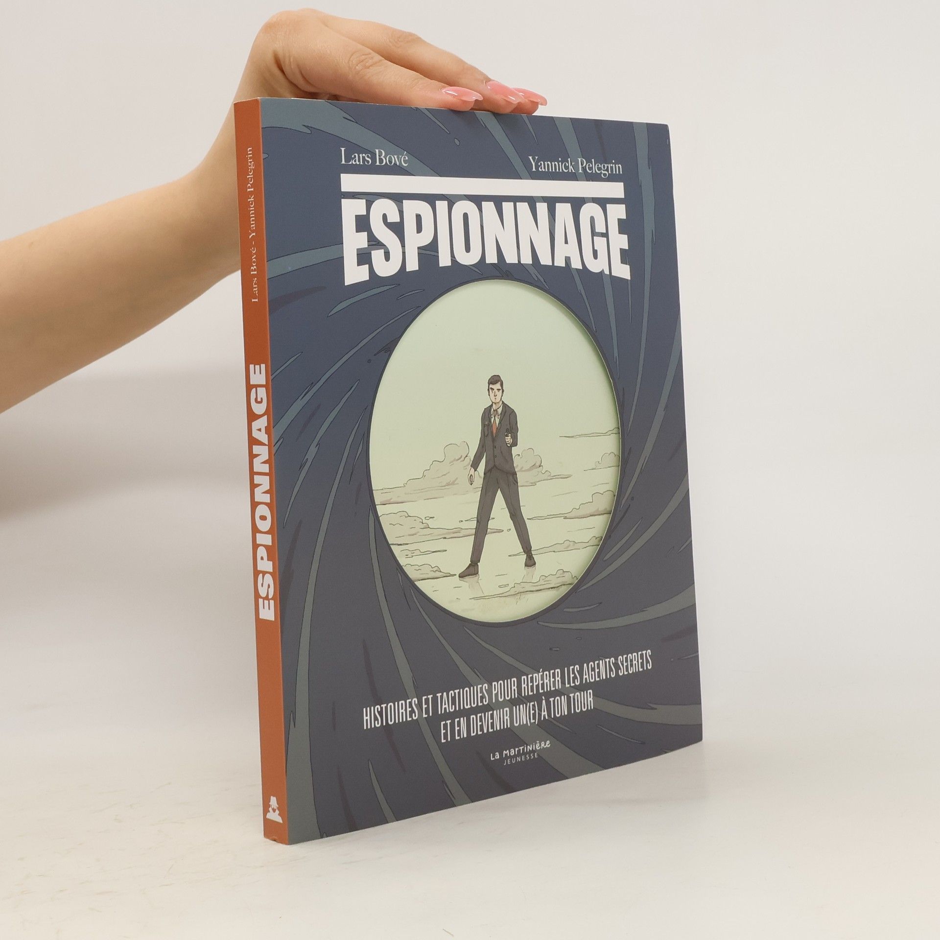 Lars Bove Espionnage
