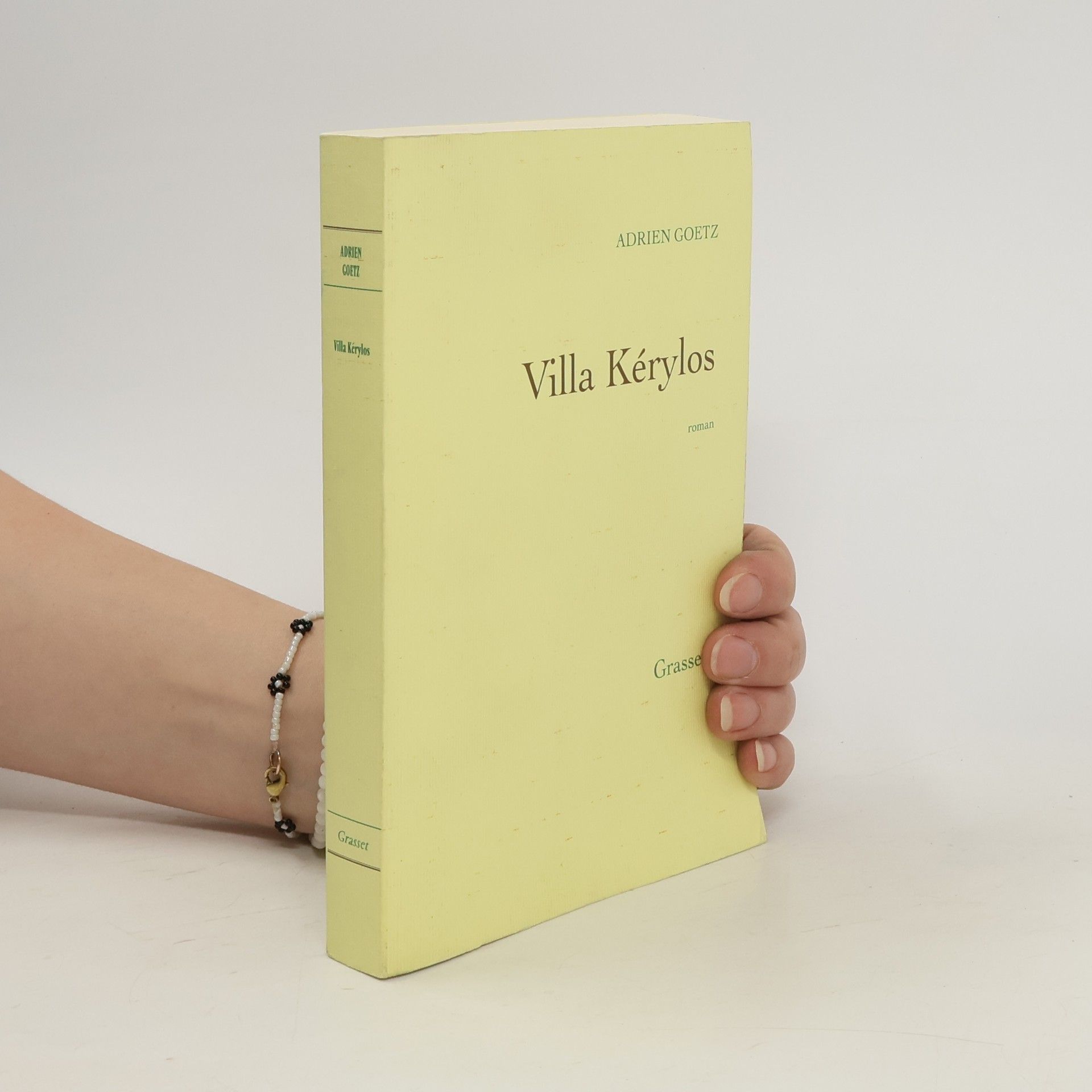 Adrien Goetz Villa Kérylos
