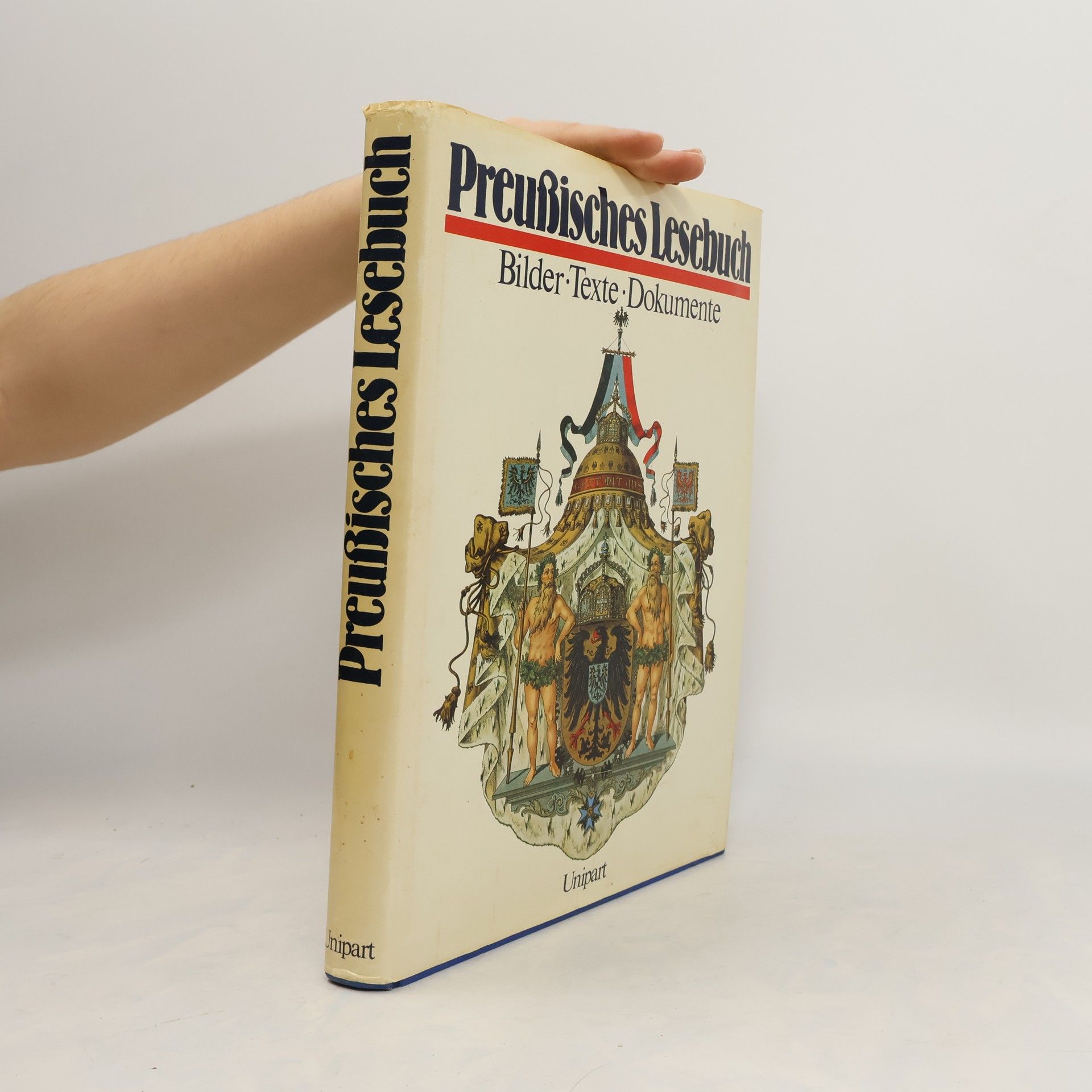 Friedemann Bedürftig Preußisches Lesebuch