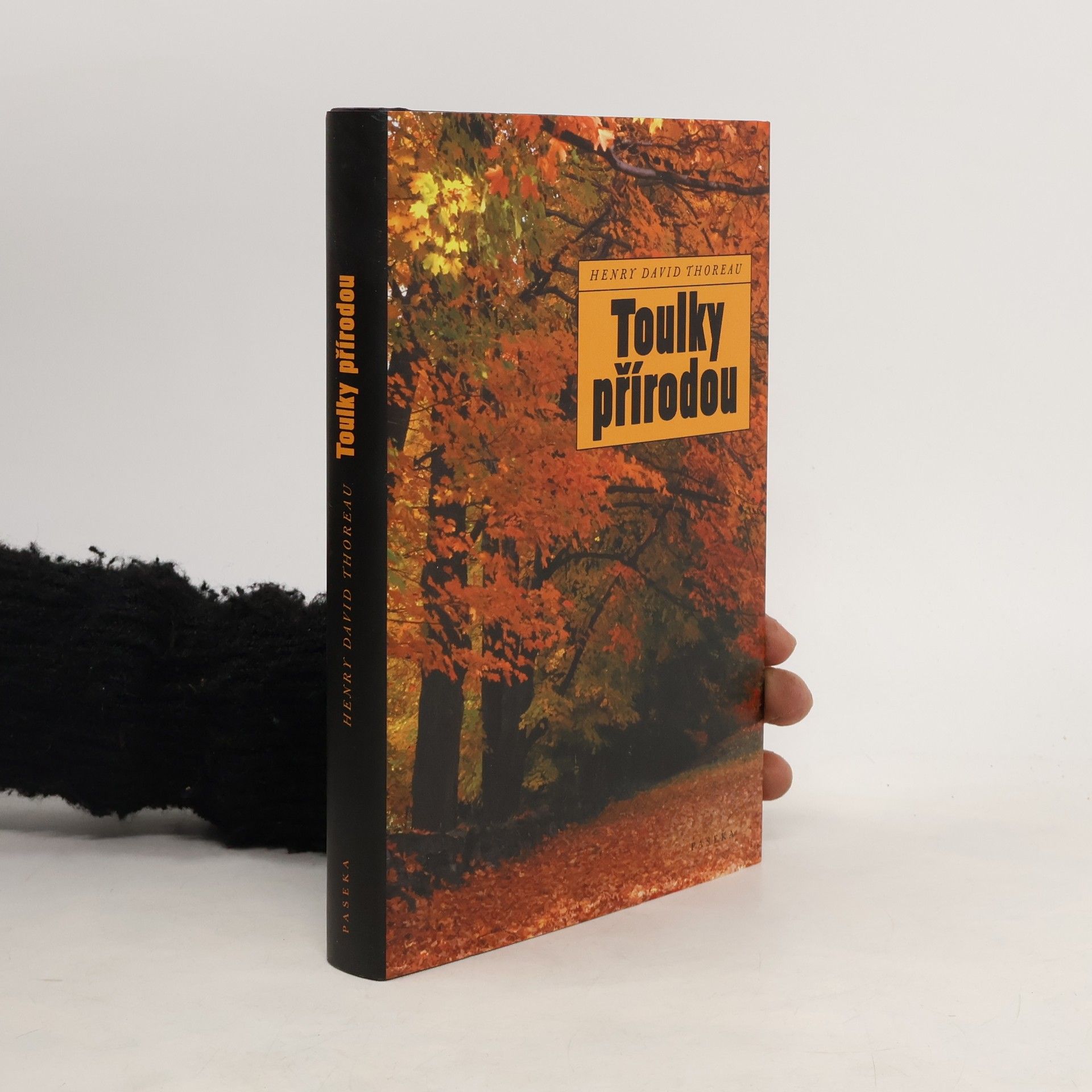 Henry David Thoreau Toulky přírodou