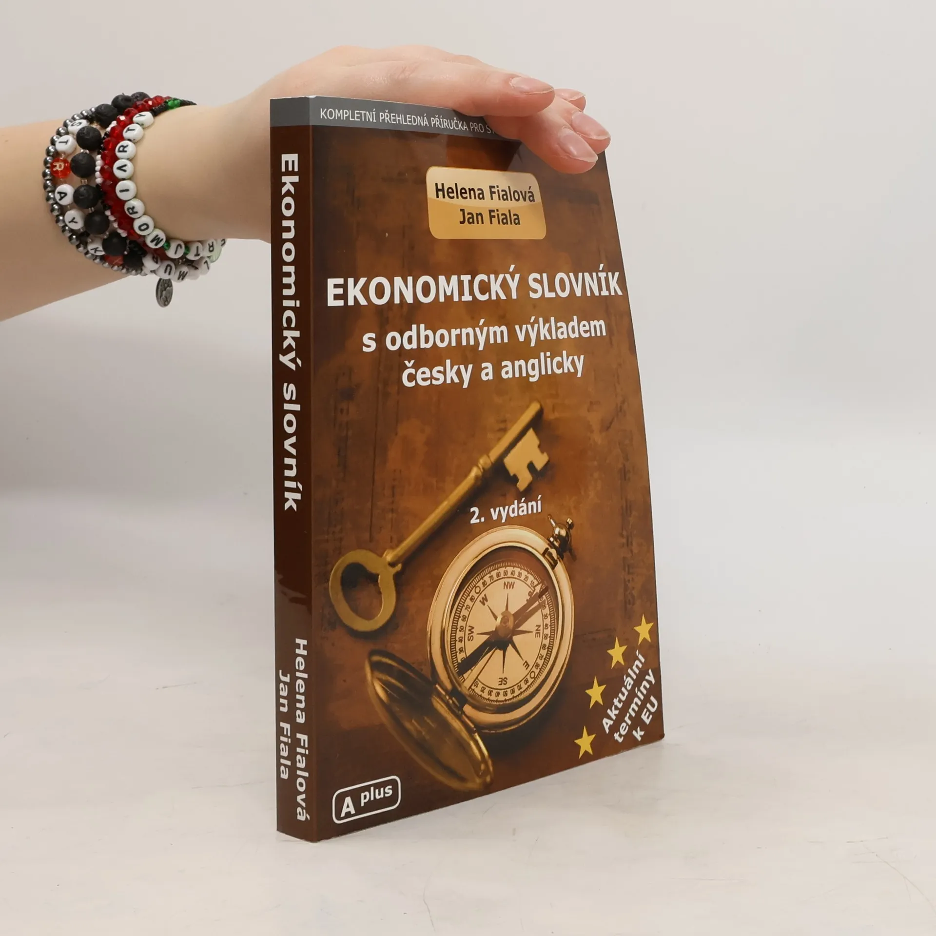 Ekonomický slovník s odborným výkladem česky a anglicky | Kniha | mäkká | Jan Fiala | CS, EN