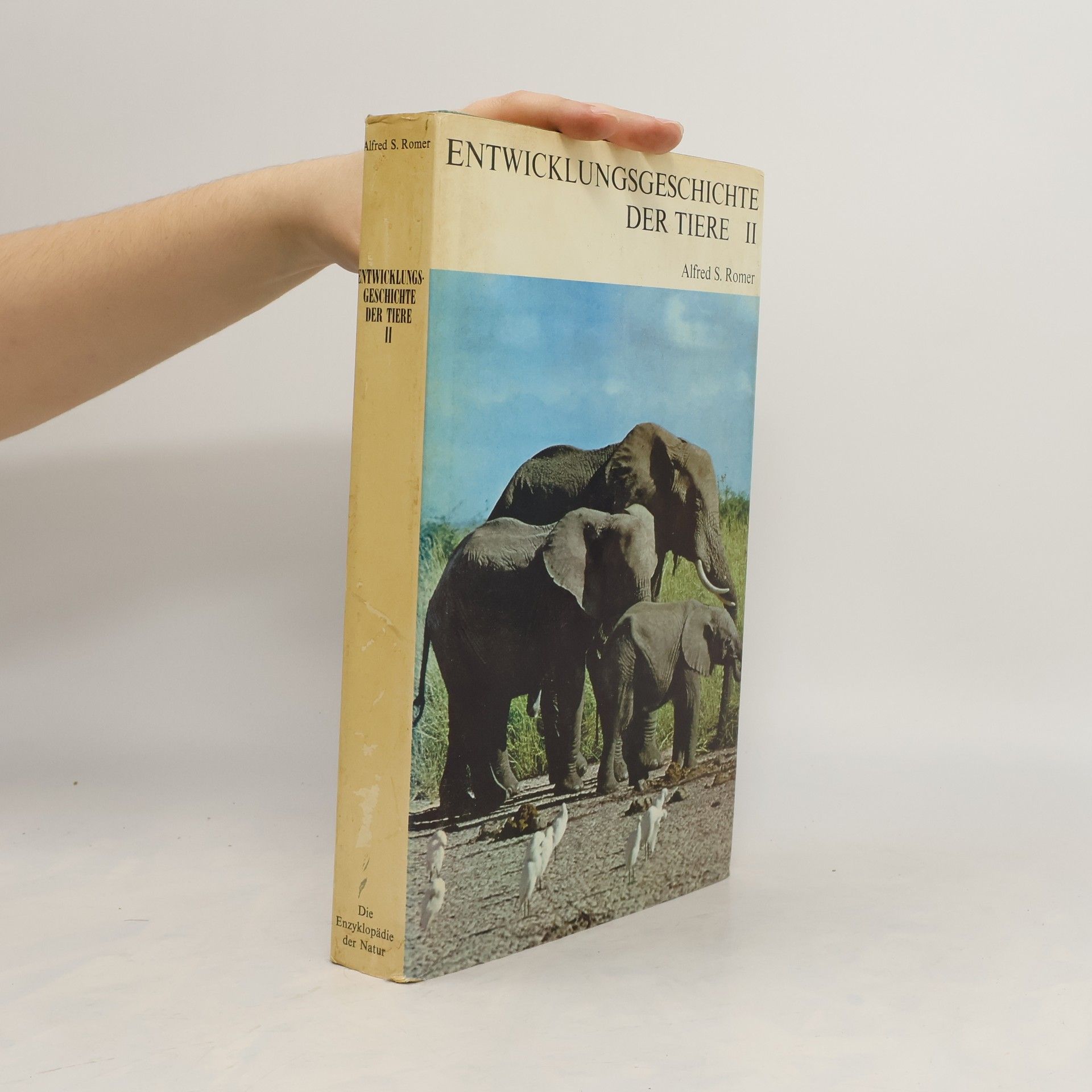 Alfred S. Romer Entwicklungsgeschichte der Tiere II