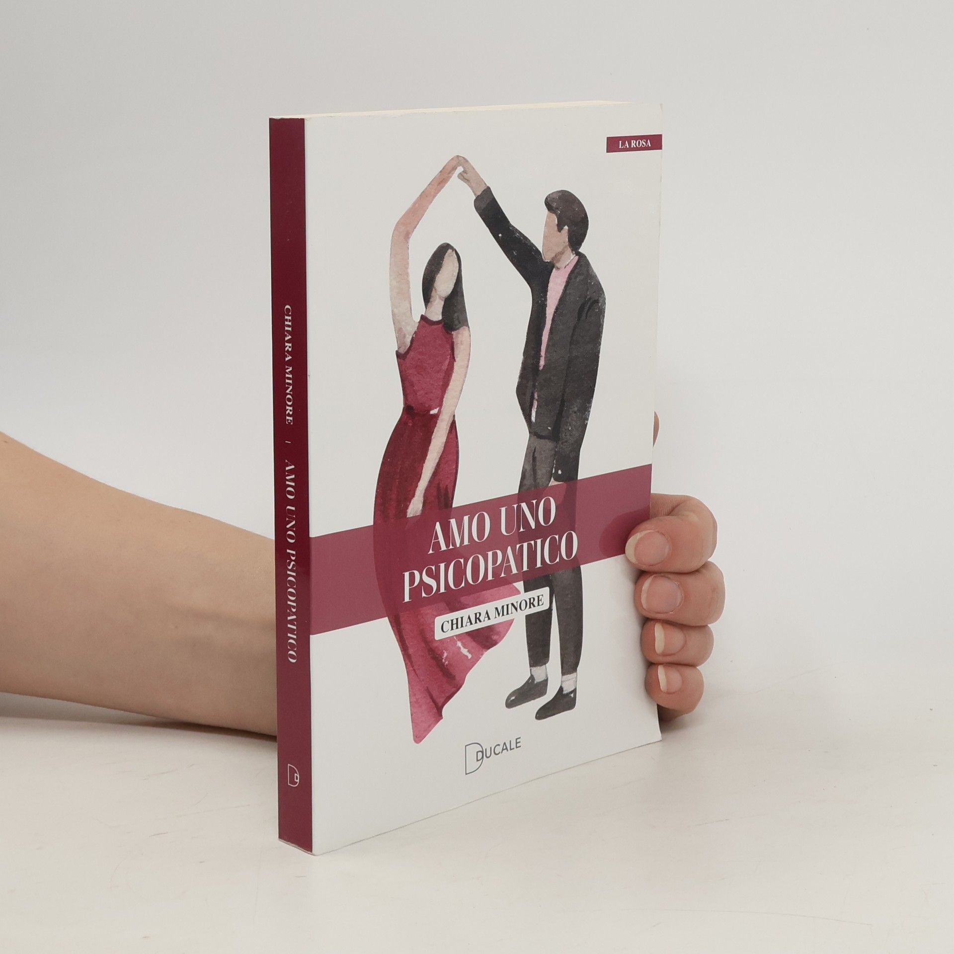 Chiara Minore Amo uno psicopatico