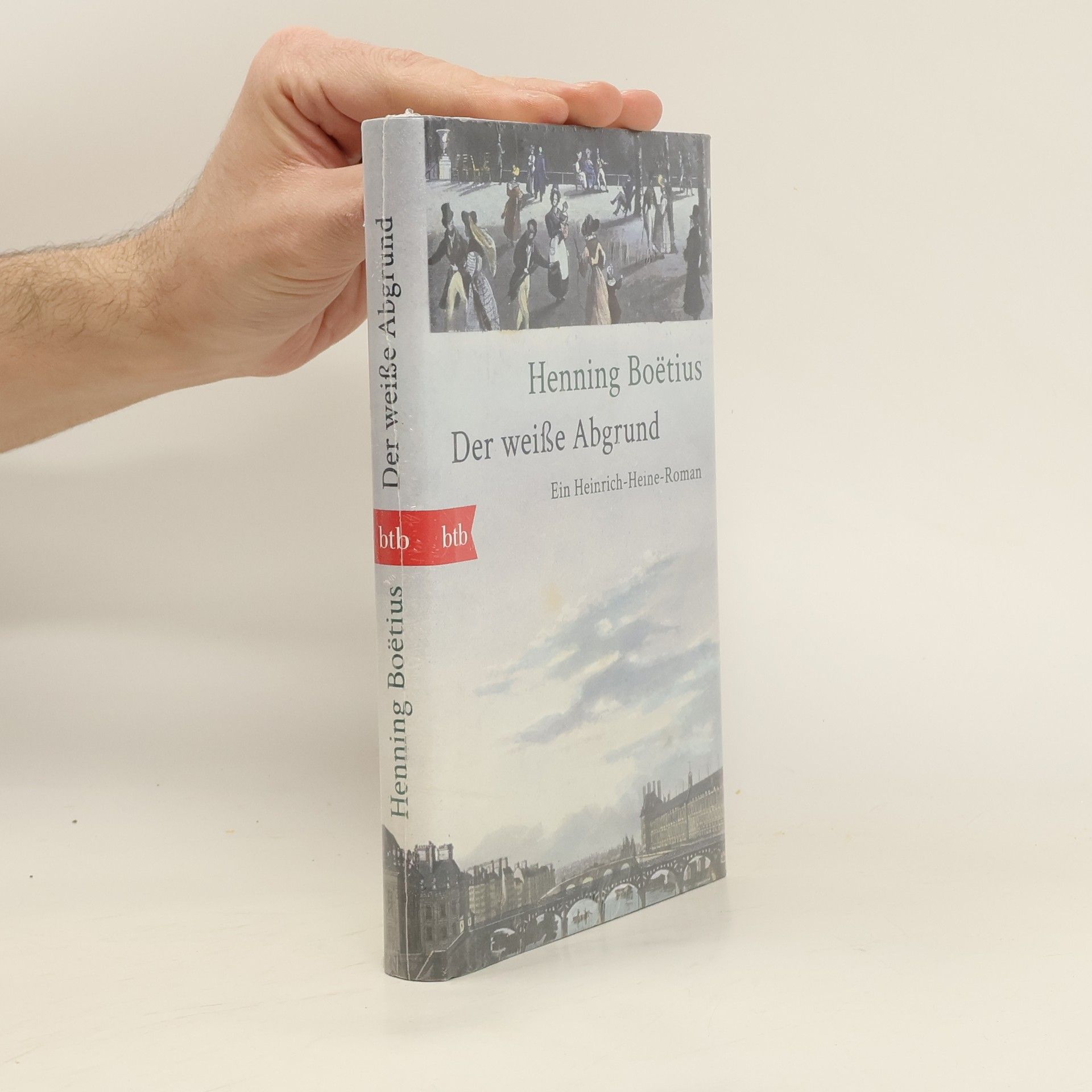 Henning Boëtius Der weiße Abgrund