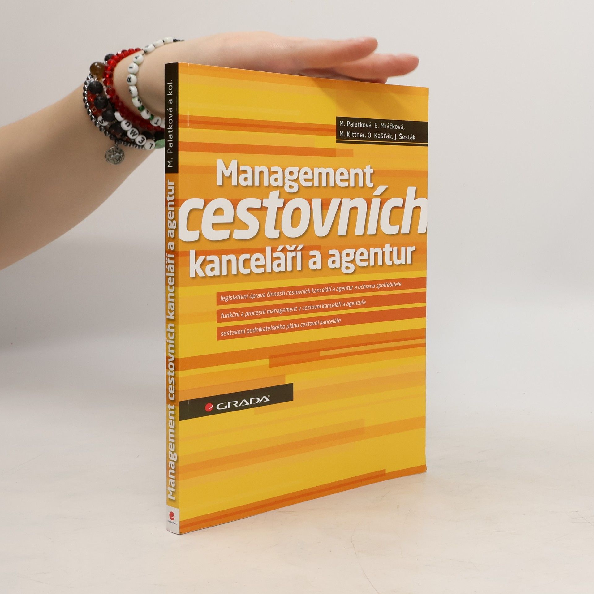 Monika Palatková Management cestovních kanceláří a agentur