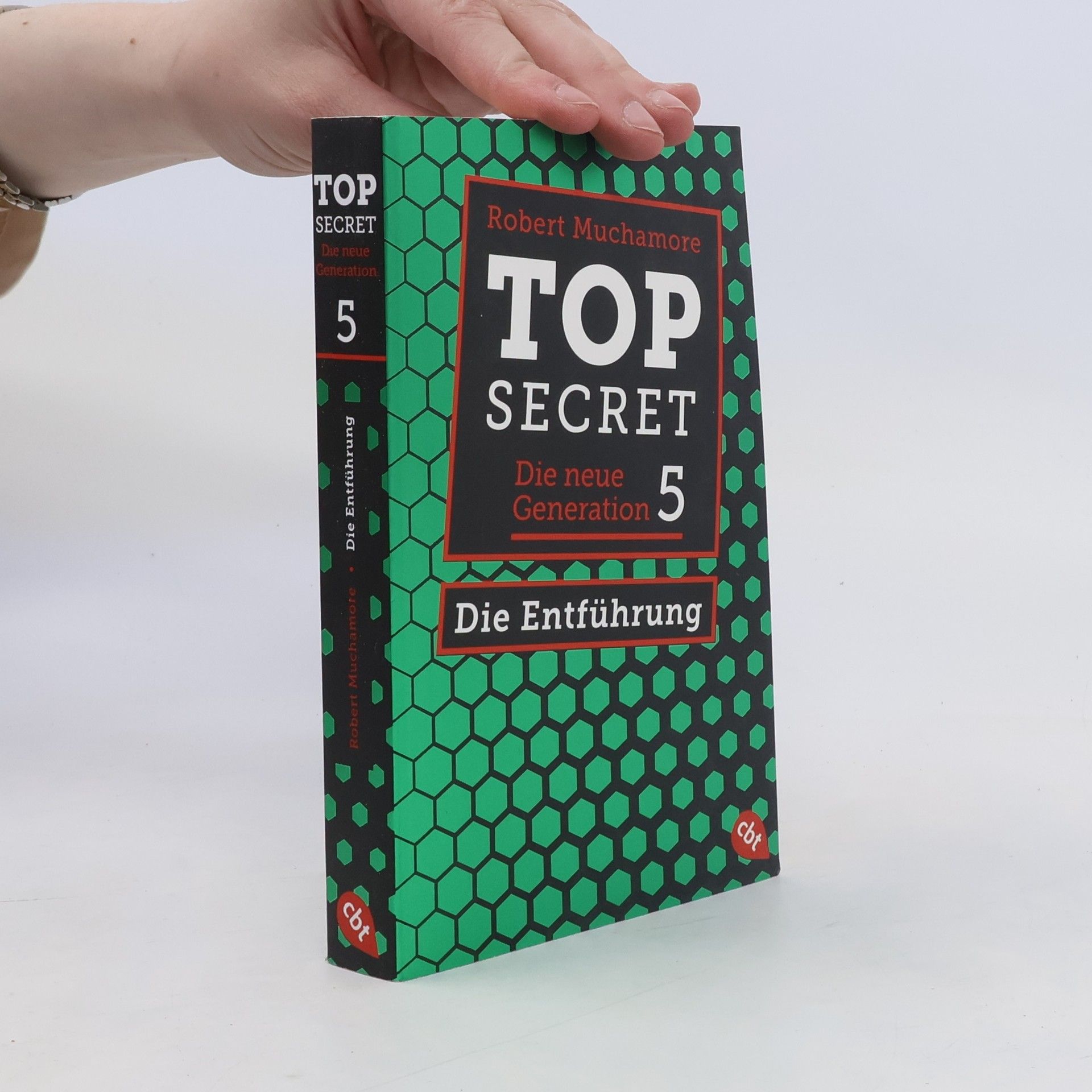 Robert Muchamore Top Secret. Die Entführung