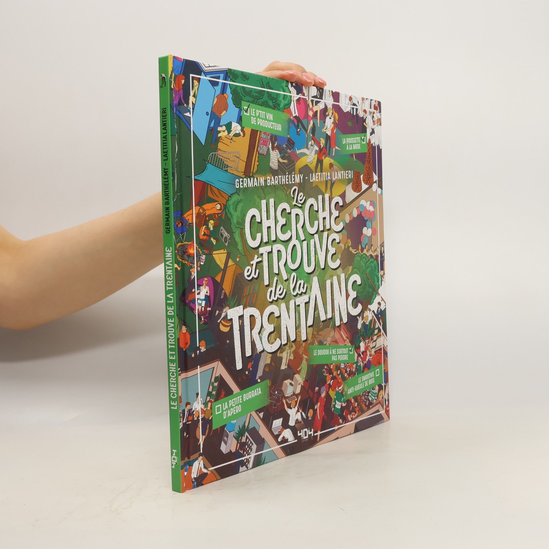 Germain Barthélémy Le cherche et trouve de la trentaine