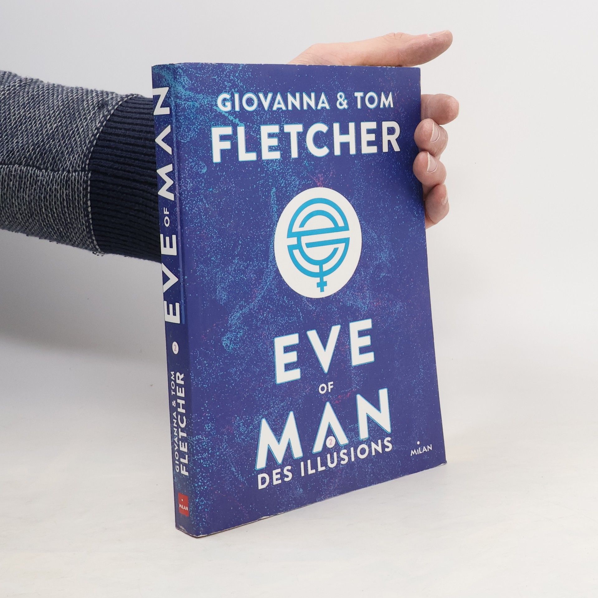 Giovanna Fletcher Eva of Man. Des illusions