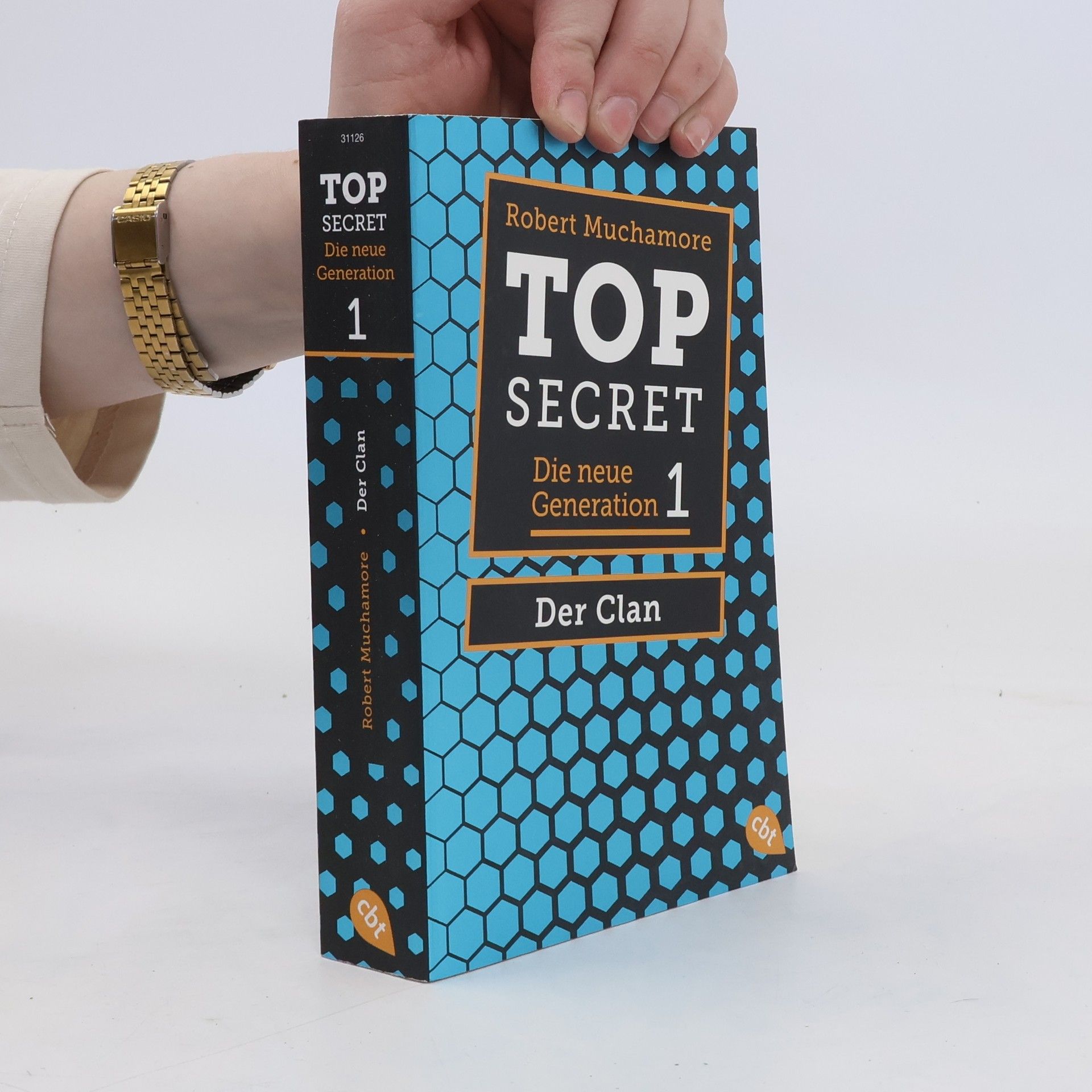 Robert Muchamore Top Secret. Die neue Generation 1. Der Clan
