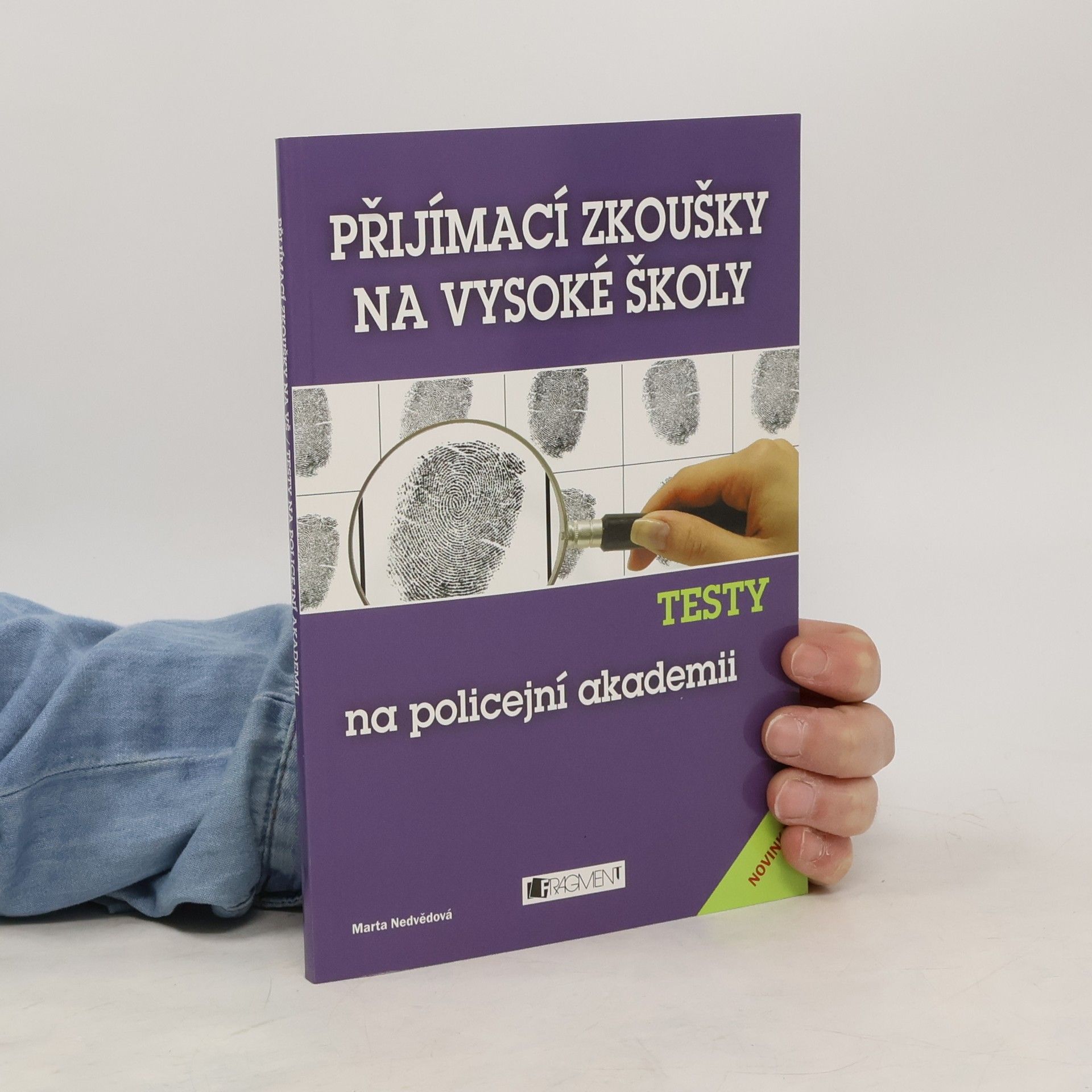 Marta Nedvědová Testy na policejní akademii