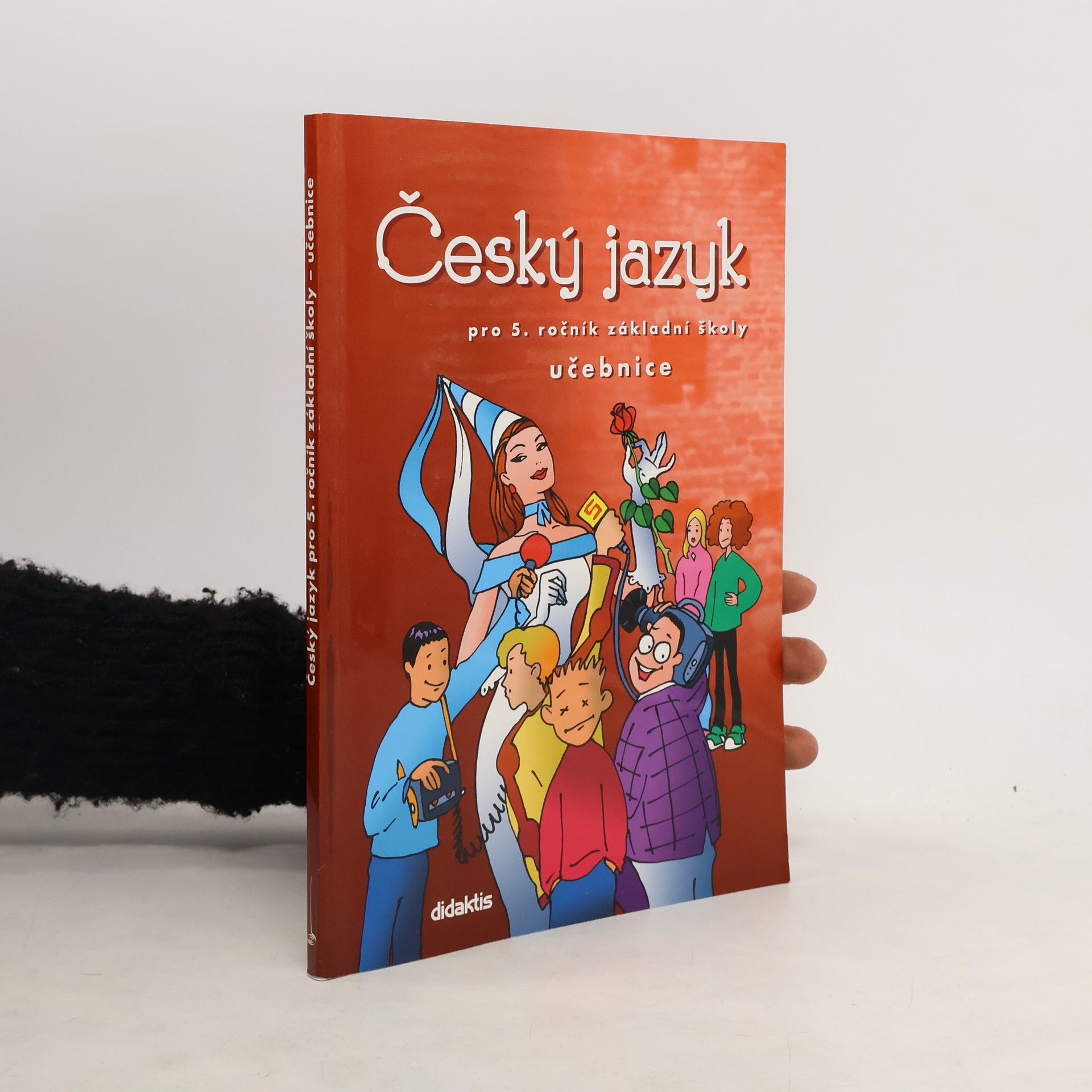 Martina Horáčková Český jazyk pro 5. ročník základní školy