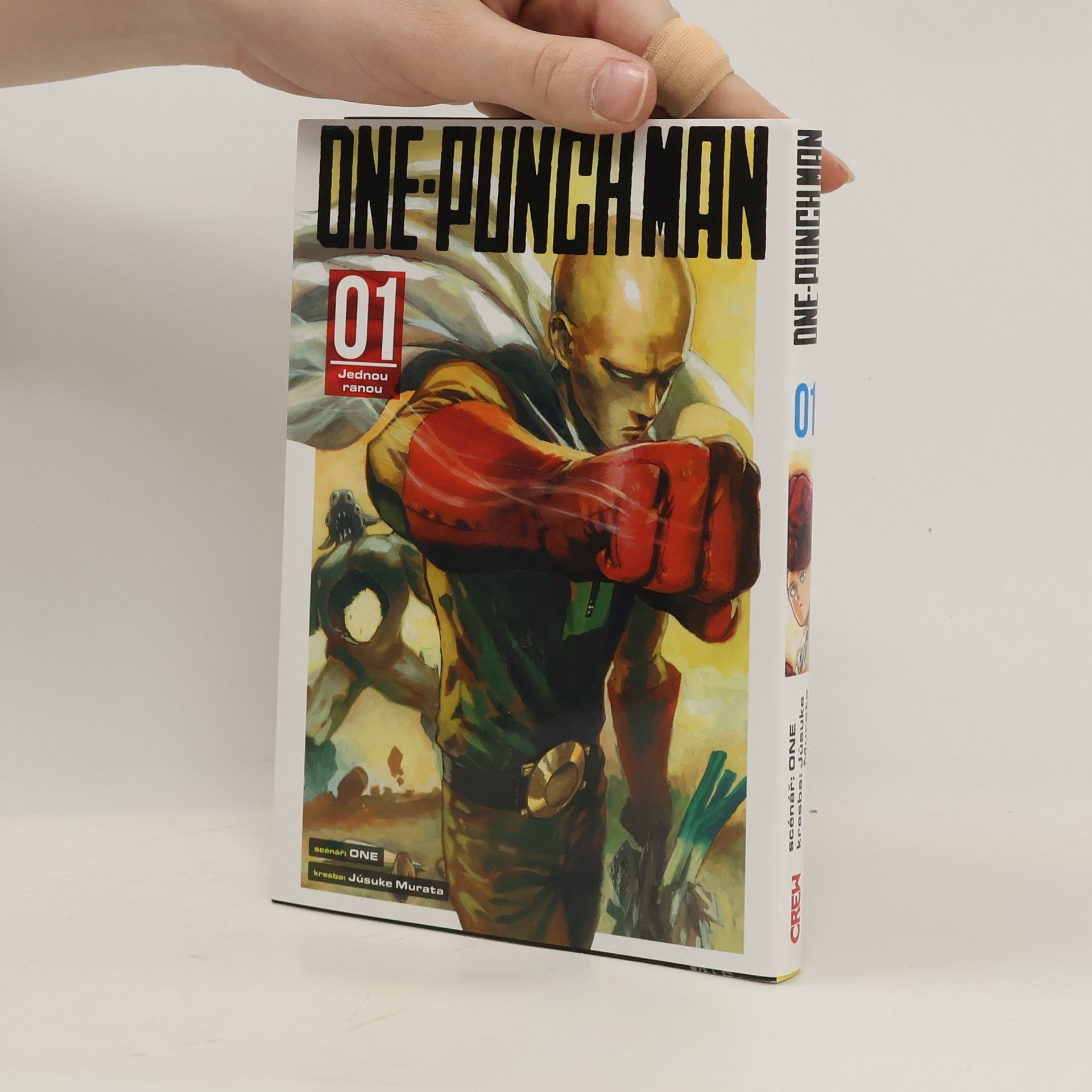 One One-Punch Man. 01, Jednou ranou