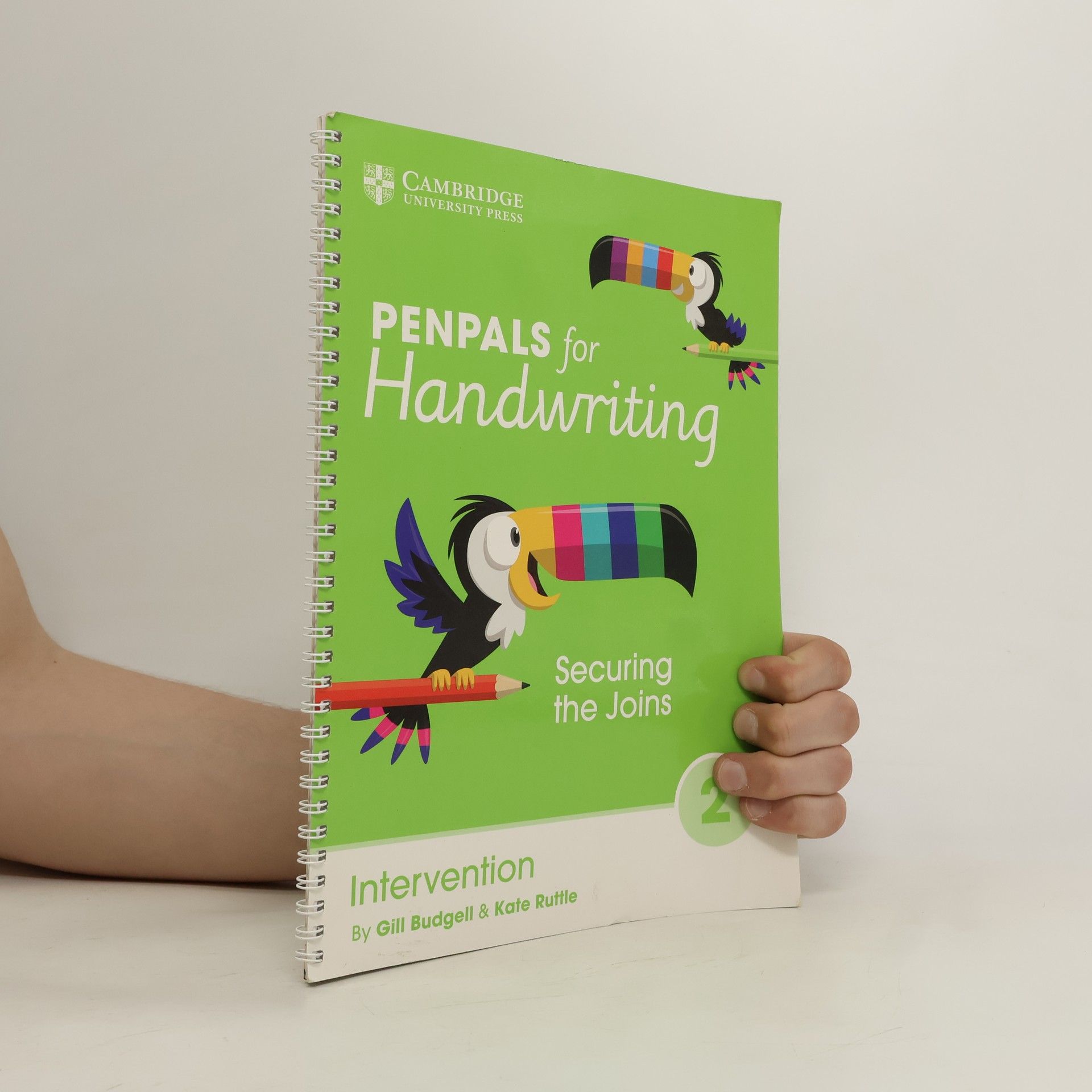 Gill Budgell Penpals for Handwriting Intervention Book 2