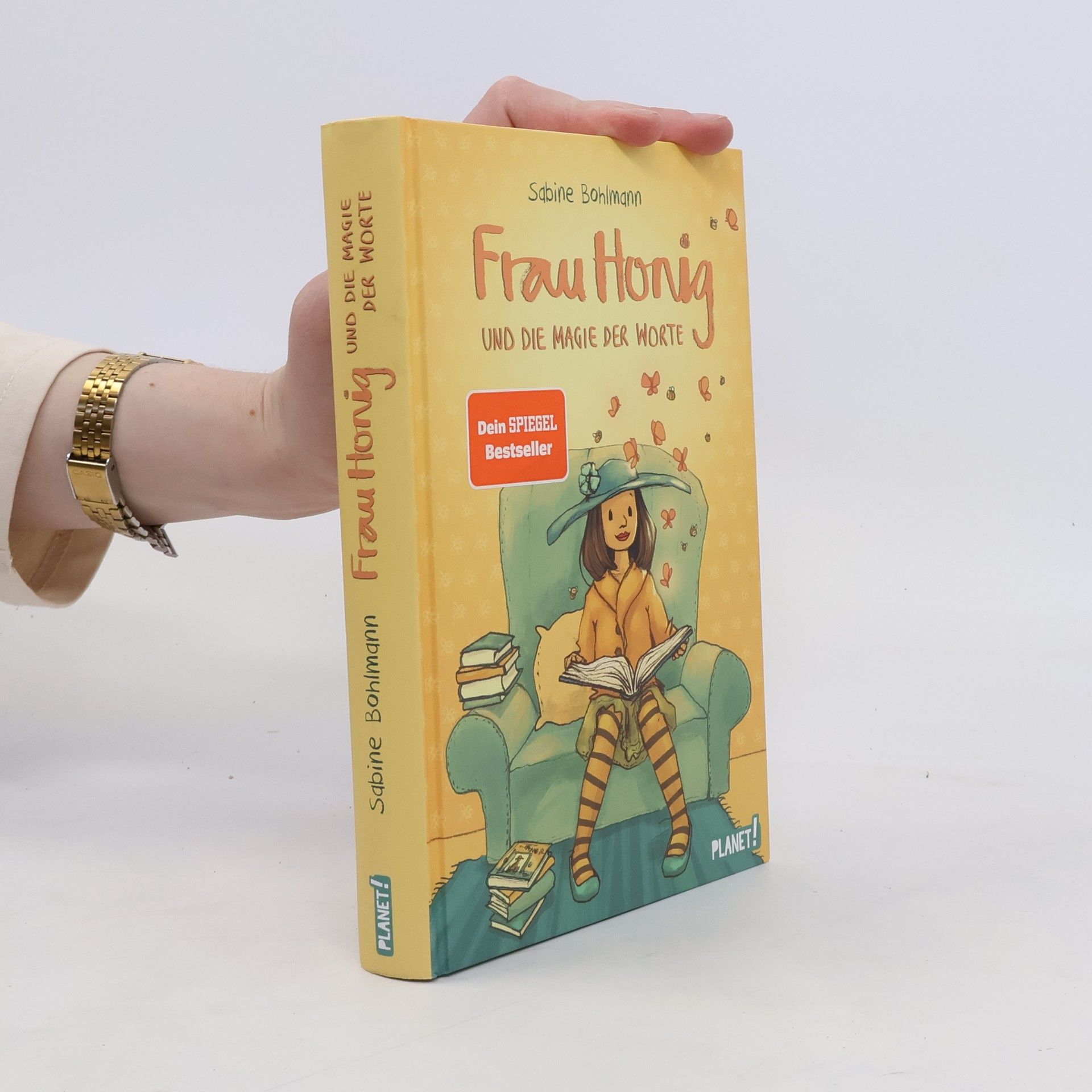 Sabine Bohlmann Frau Honig 4: Frau Honig und die Magie der Worte