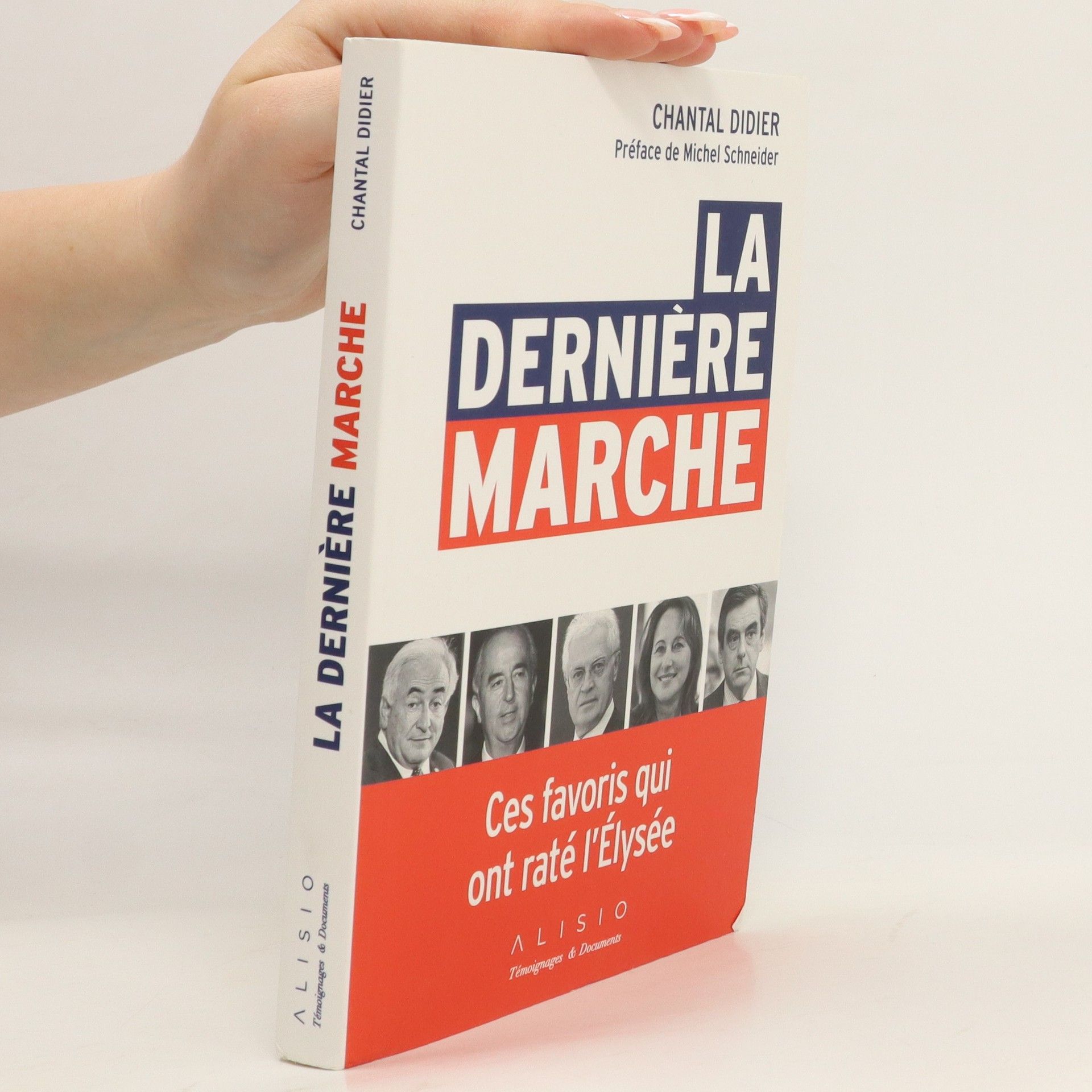 Chantal Didier La dernière marche