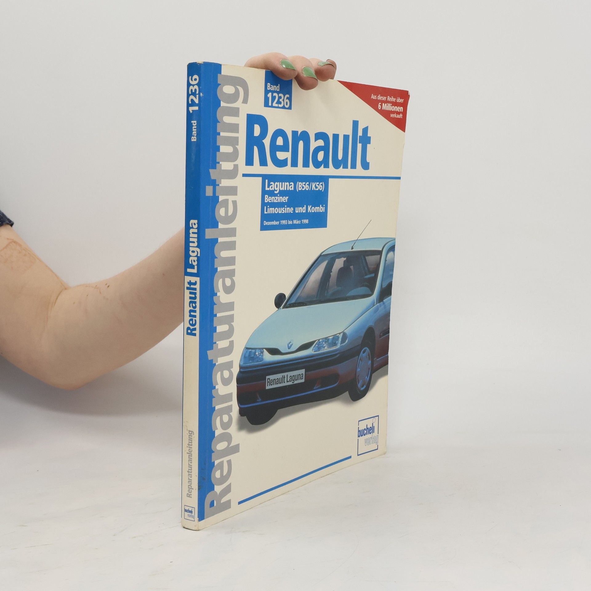 Bucheli Verlags AG Renault Laguna 12/1993 bis 3/1998