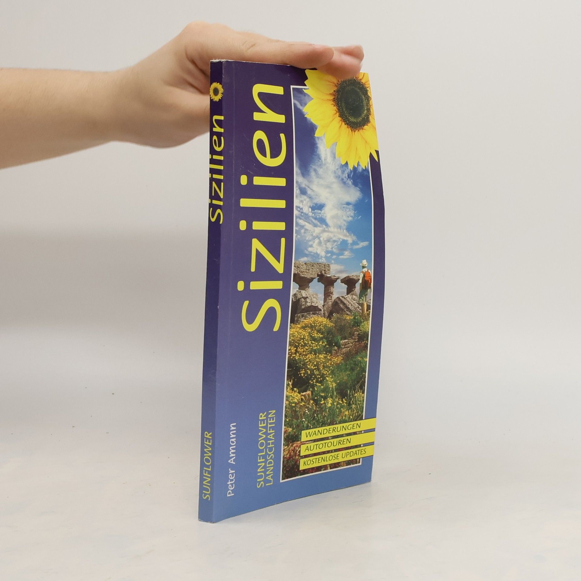 Peter Amann Sizilien. Sunflower Landschaften