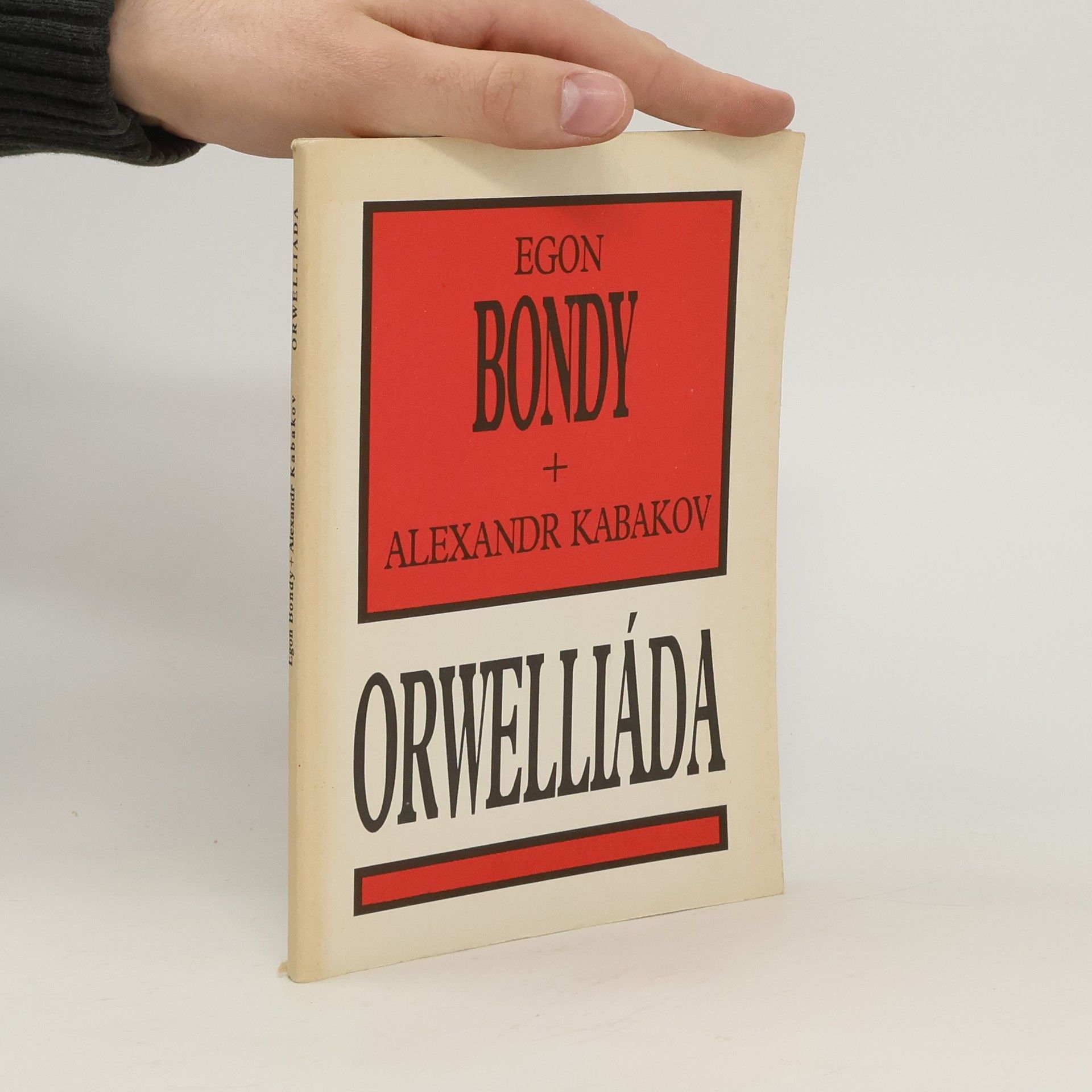 Egon Bondy Orwelliáda
