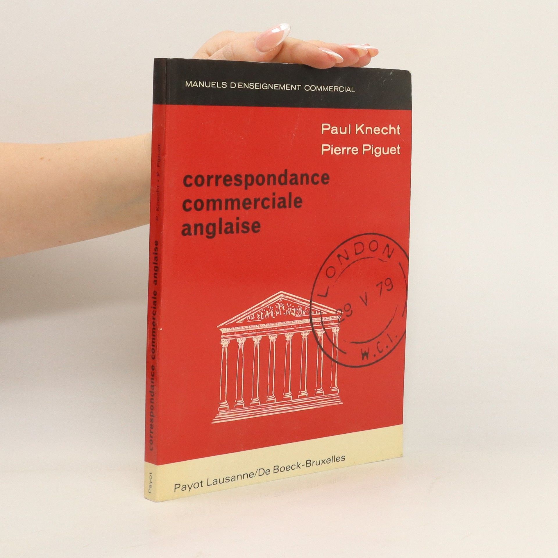 Correspondance commerciale anglaise